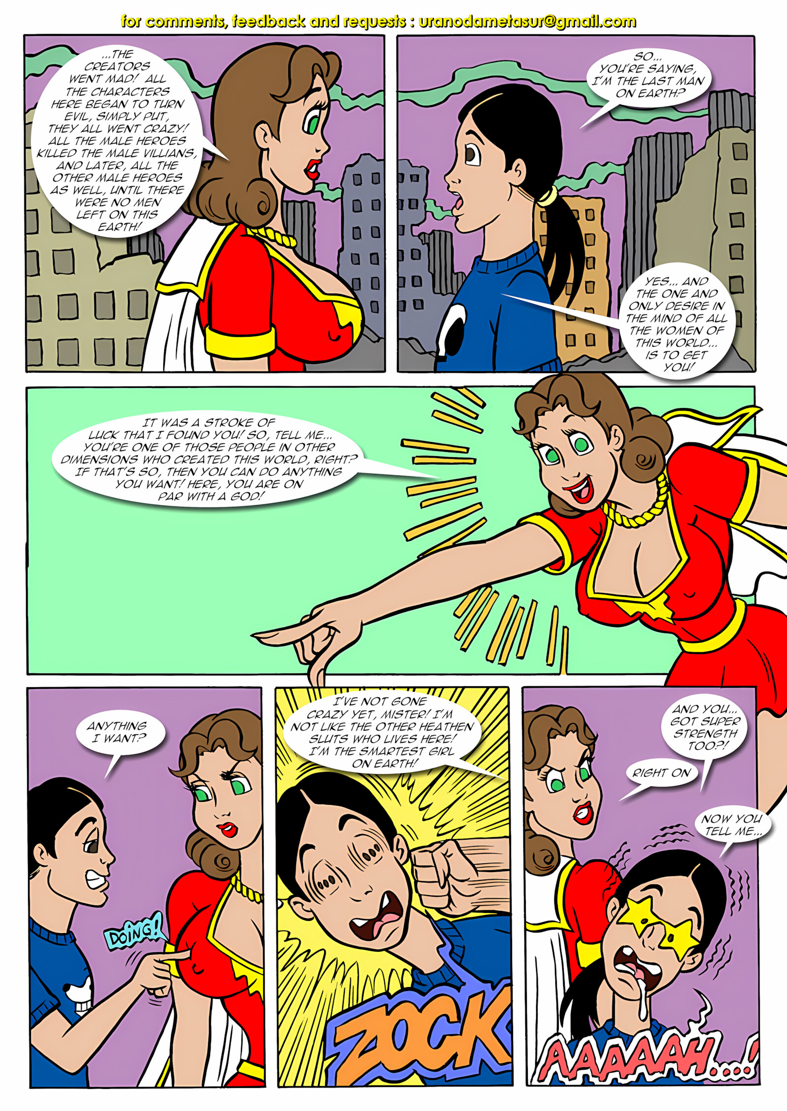 Jump Pages [Palcomix], Jump Pages, page 20 of 21