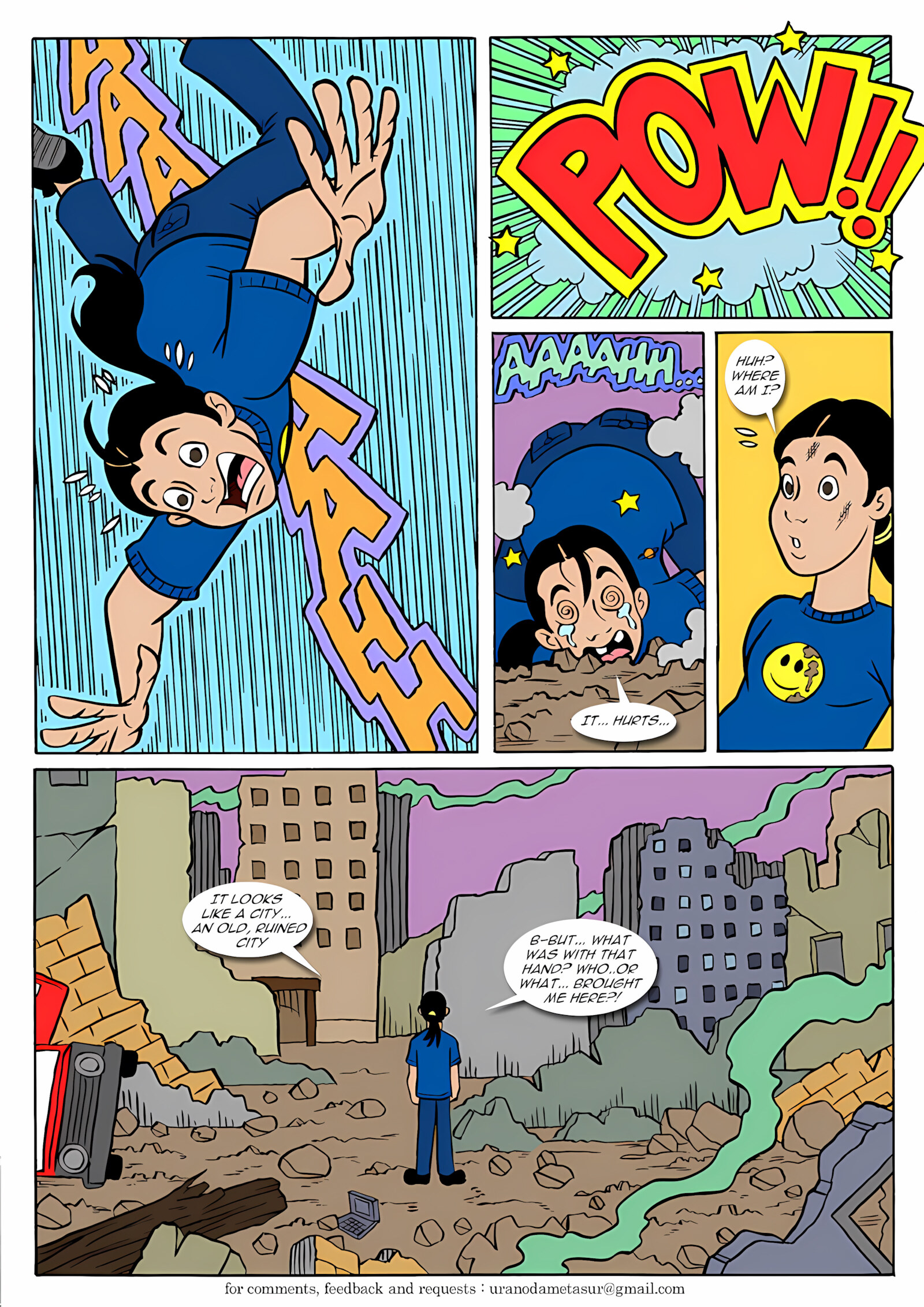 Jump Pages [Palcomix], Jump Pages, page 3 of 21