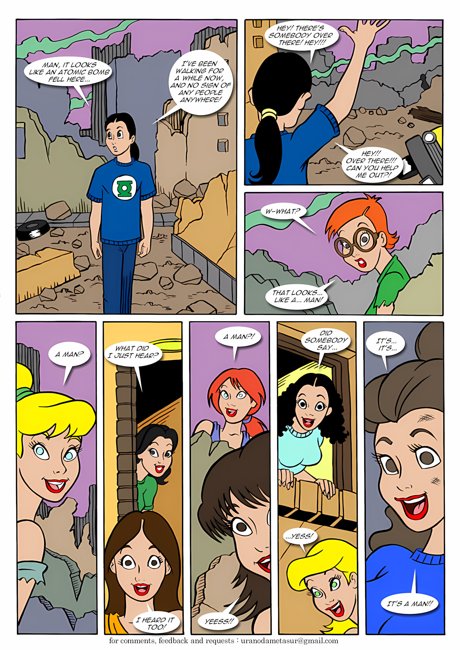 Jump Pages [Palcomix], Jump Pages, page 4 of 21