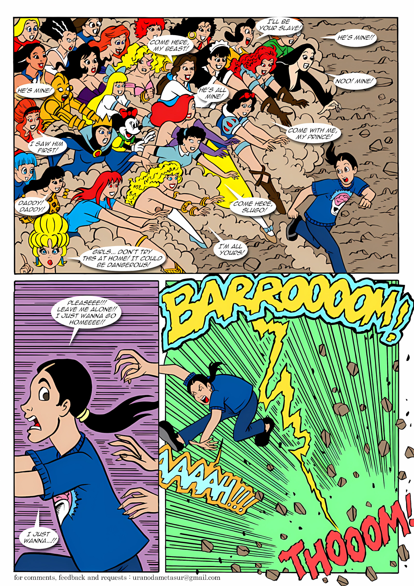 Jump Pages [Palcomix], Jump Pages, page 5 of 21