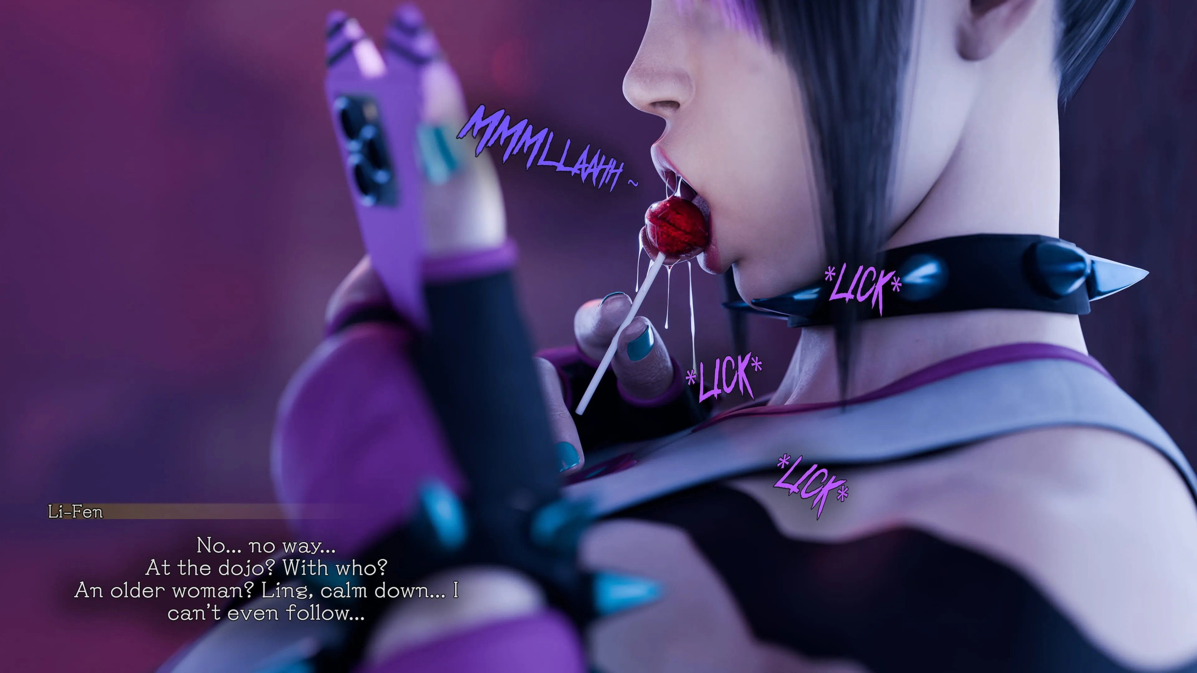 Juri Han – Marked By The Spider (Street Fighter), 1 . Juri Han - Marked By The Spider - Chapter 1 [PervertMuffinMajima], page 11 of 158