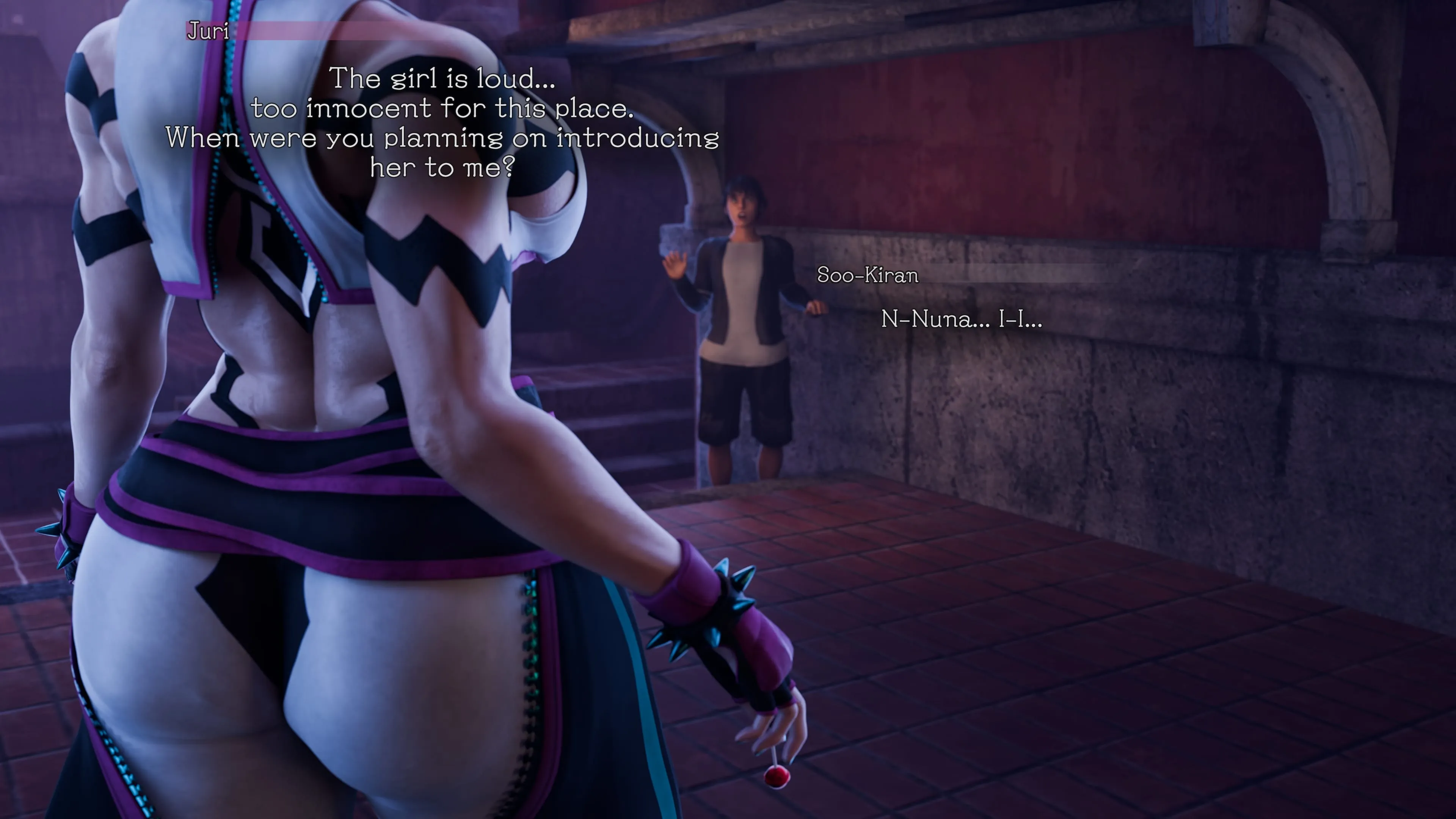 Juri Han – Marked By The Spider (Street Fighter), 1 . Juri Han - Marked By The Spider - Chapter 1 [PervertMuffinMajima], page 17 of 158