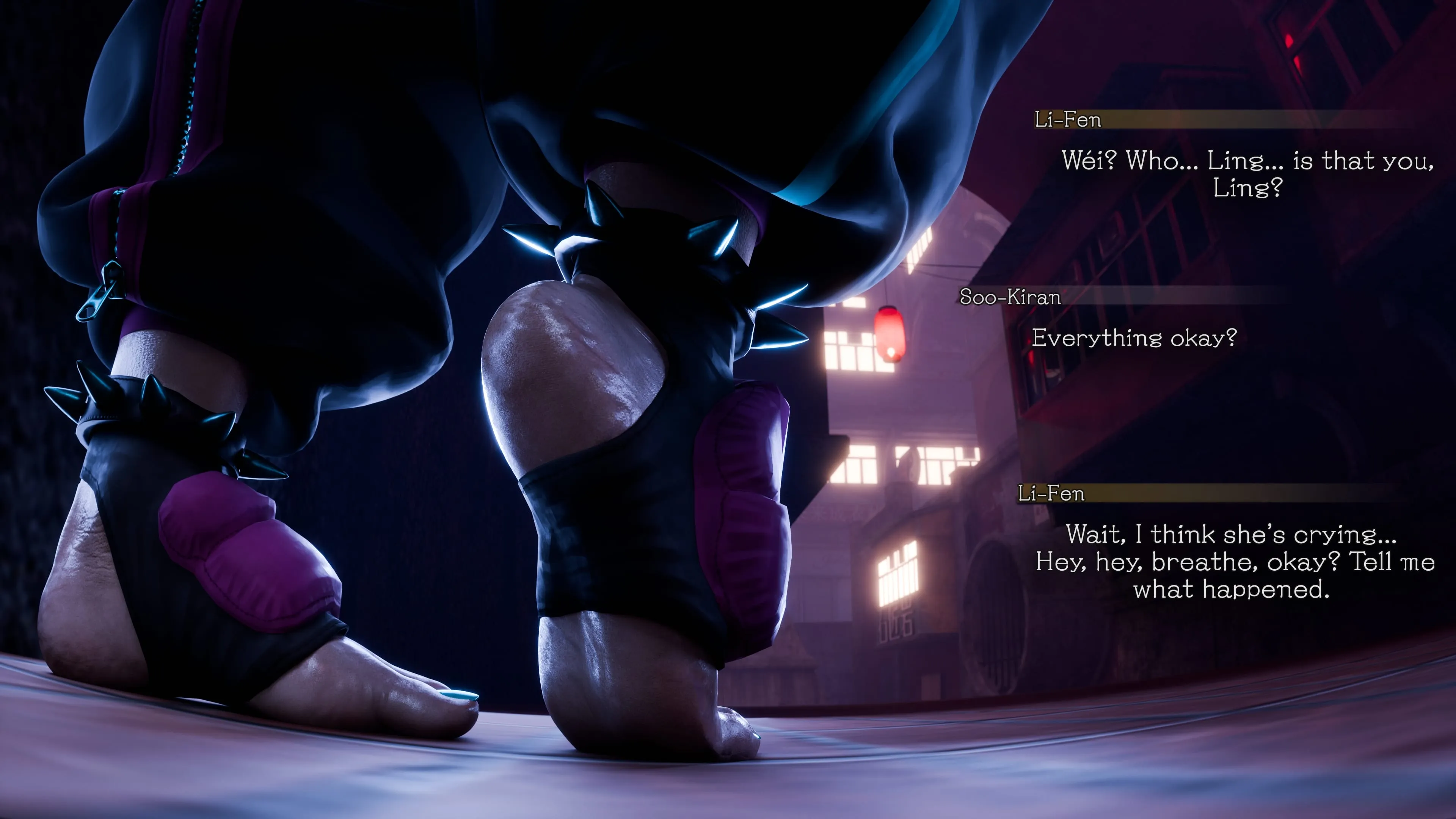 Juri Han – Marked By The Spider (Street Fighter), 1 . Juri Han - Marked By The Spider - Chapter 1 [PervertMuffinMajima], page 87 of 158