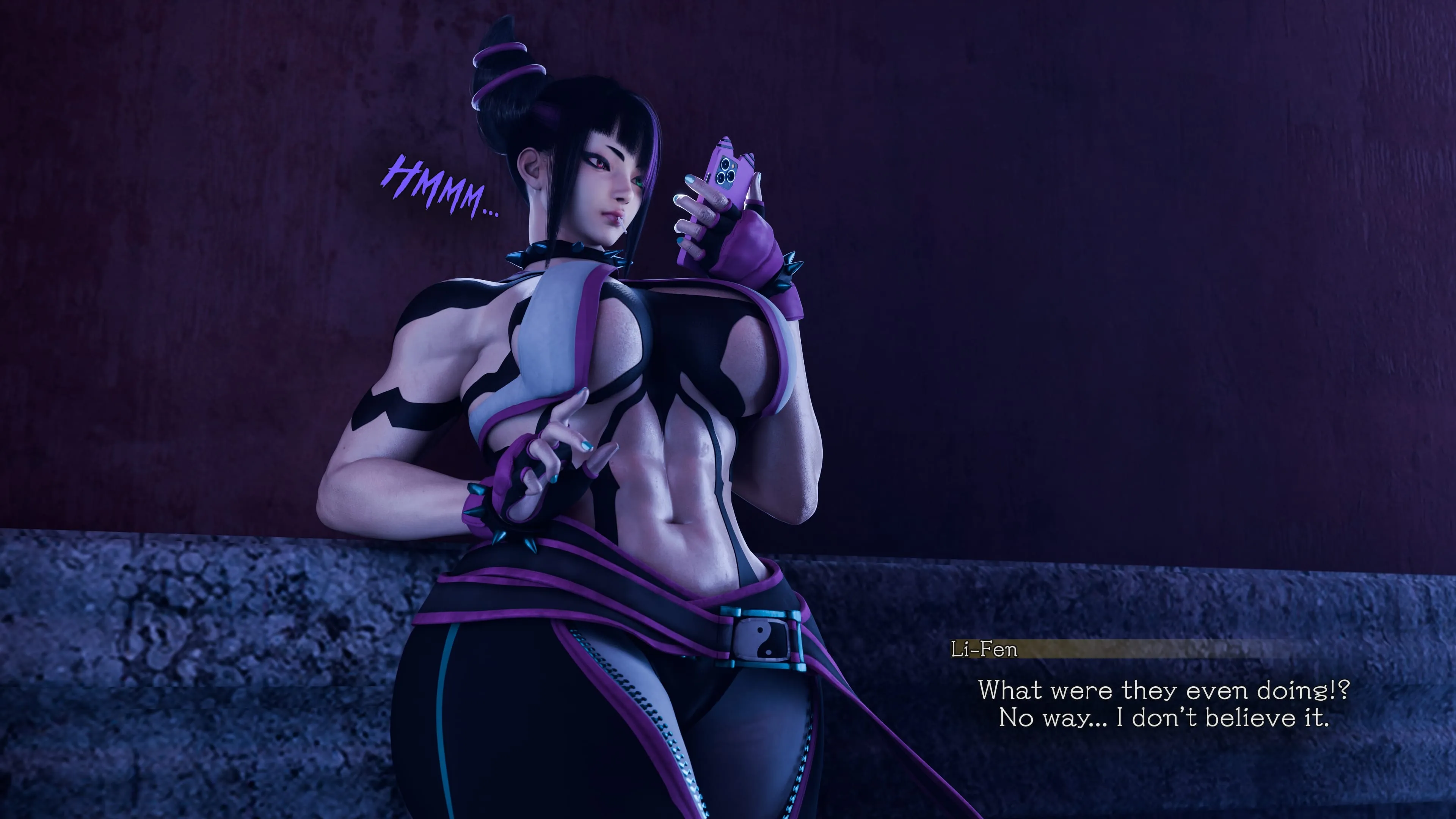 Juri Han – Marked By The Spider (Street Fighter), 1 . Juri Han - Marked By The Spider - Chapter 1 [PervertMuffinMajima], page 89 of 158