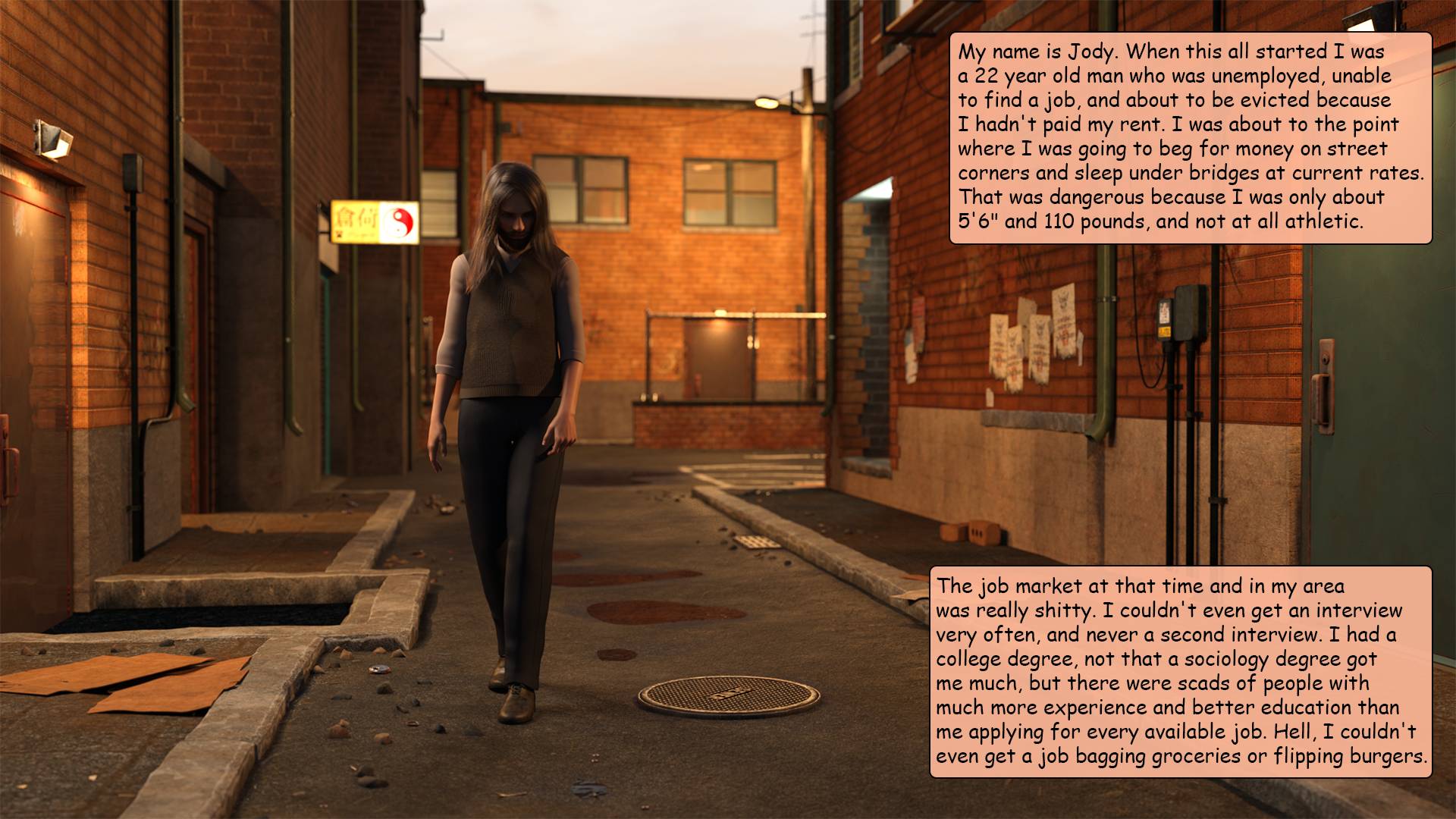 Just Like a Real Girl [Kizaru], Just Like a Real Girl, page 1 of 121