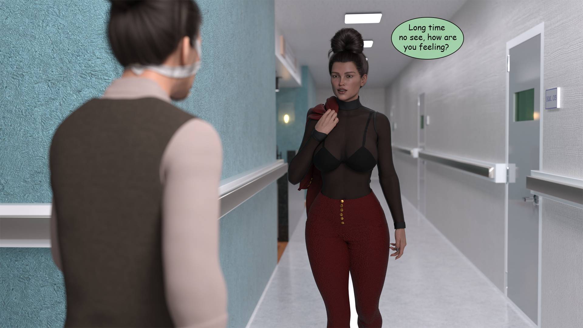 Just Like a Real Girl [Kizaru], Just Like a Real Girl, page 22 of 121