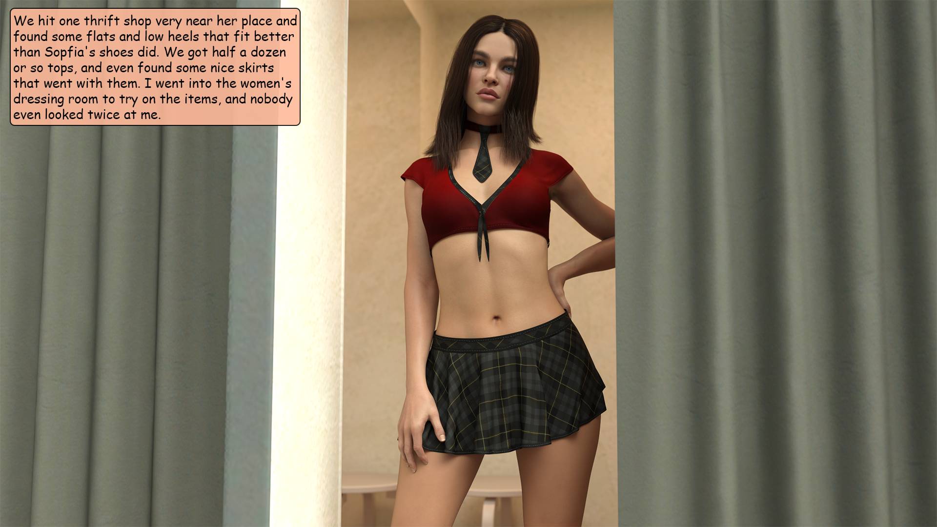 Just Like a Real Girl [Kizaru], Just Like a Real Girl, page 31 of 121
