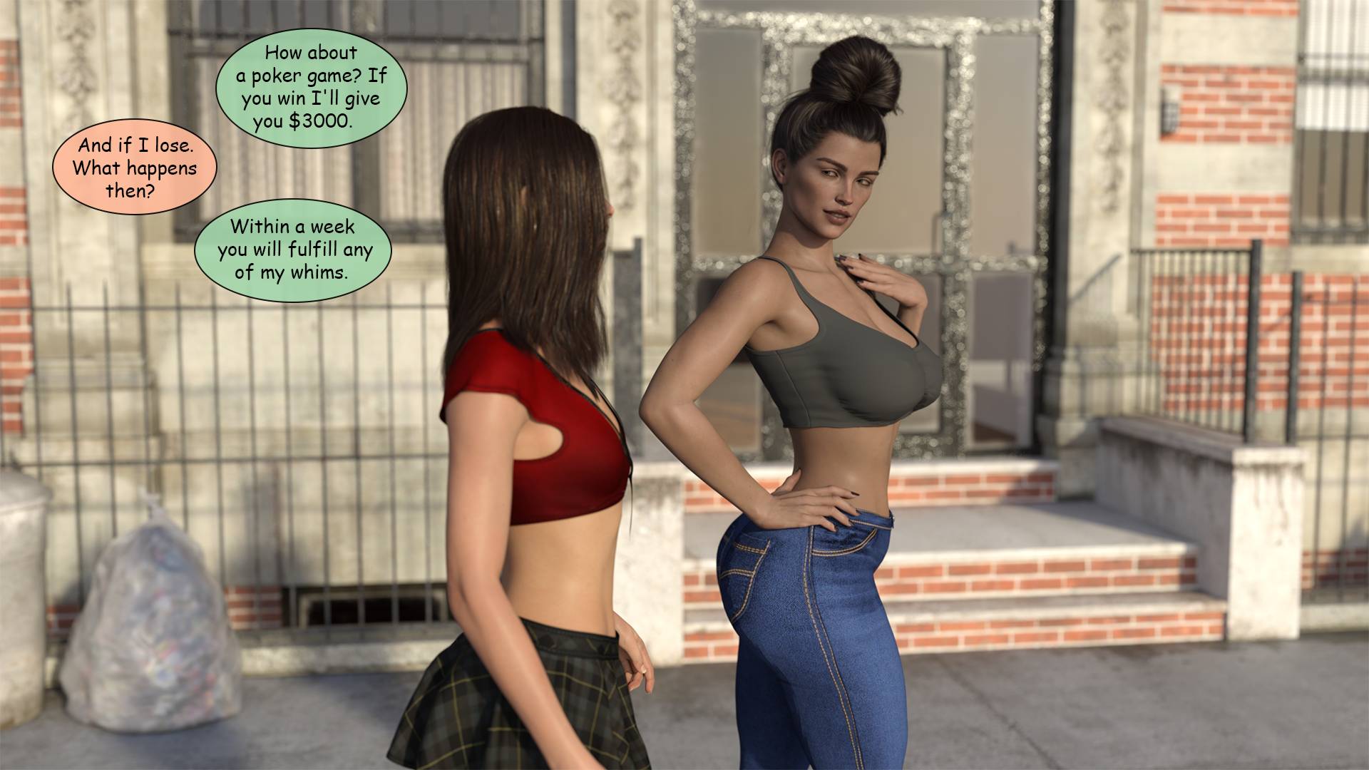 Just Like a Real Girl [Kizaru], Just Like a Real Girl, page 35 of 121