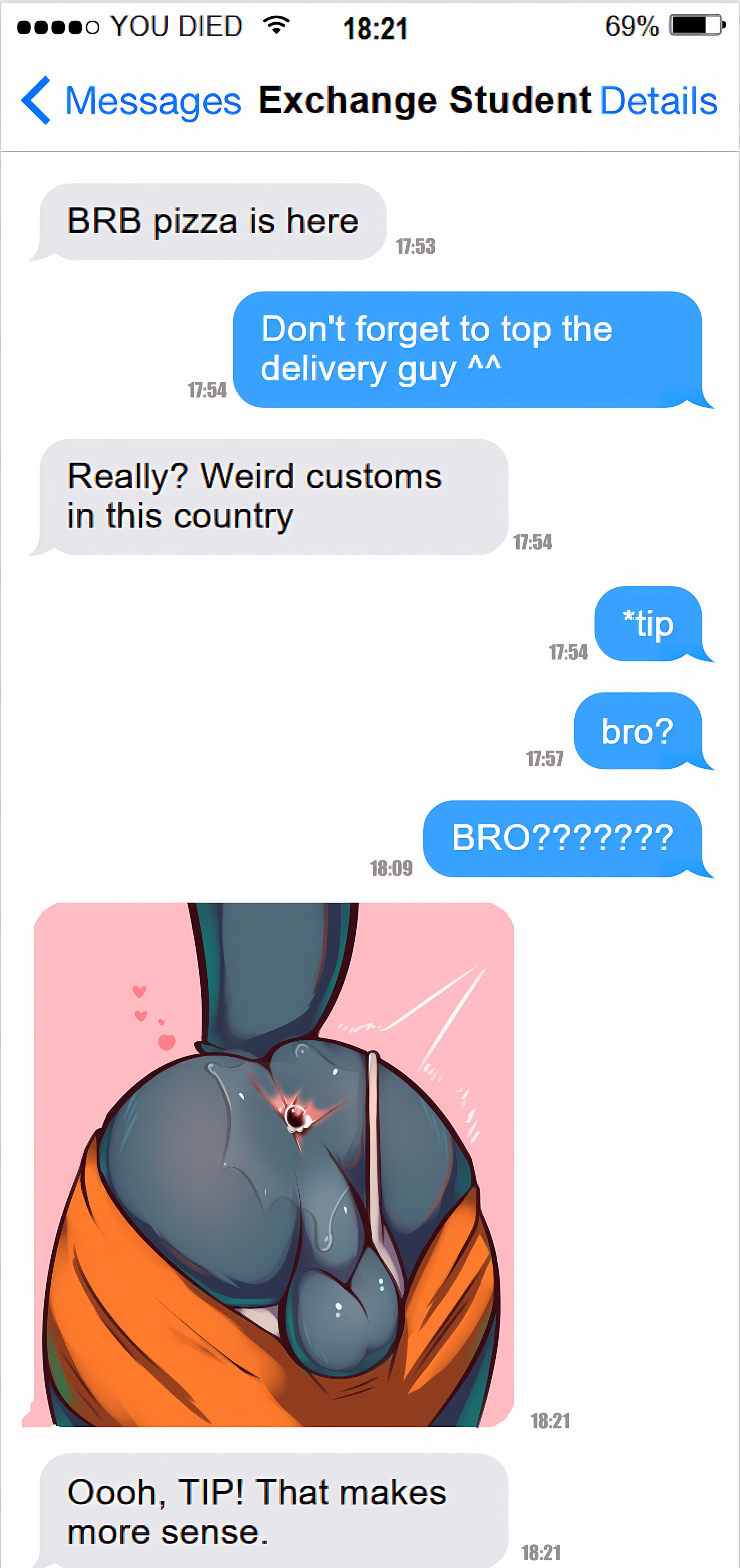 Just Texting [Jarlium], Just Texting, page 17 of 91