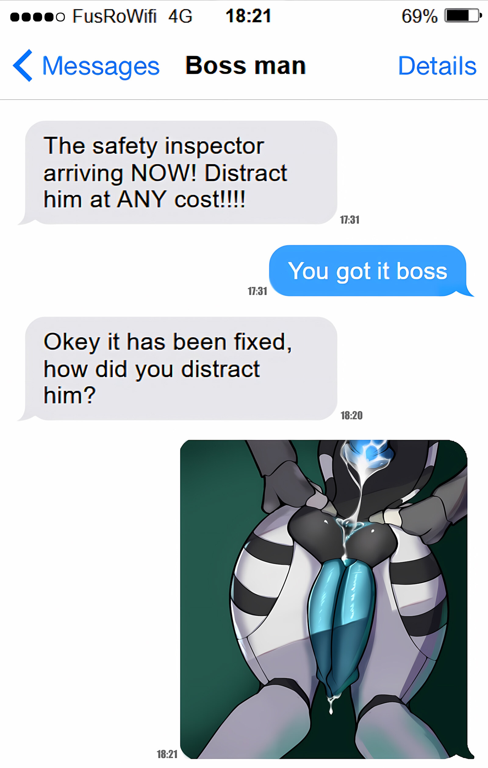 Just Texting [Jarlium], Just Texting, page 21 of 91