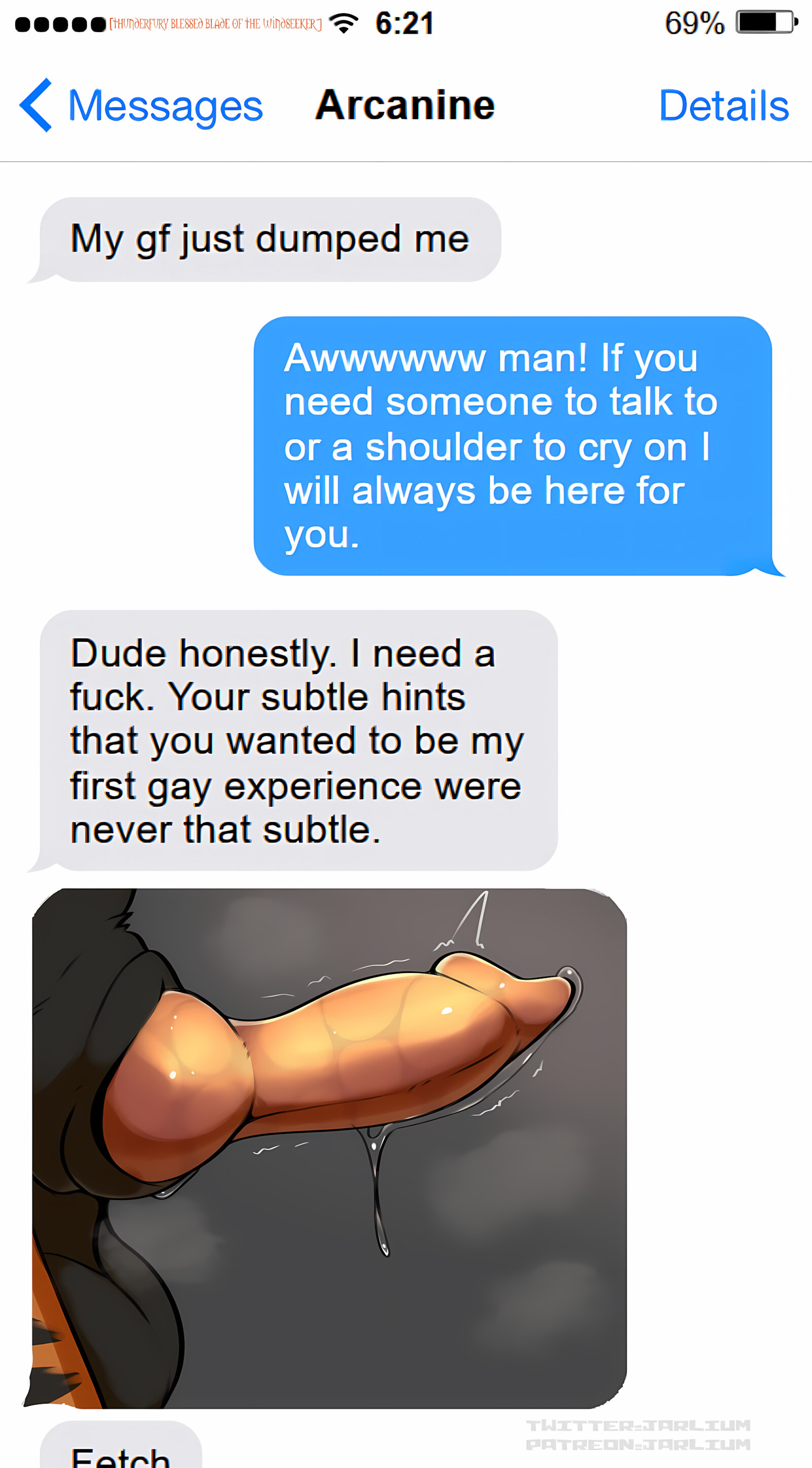 Just Texting [Jarlium], Just Texting, page 39 of 91