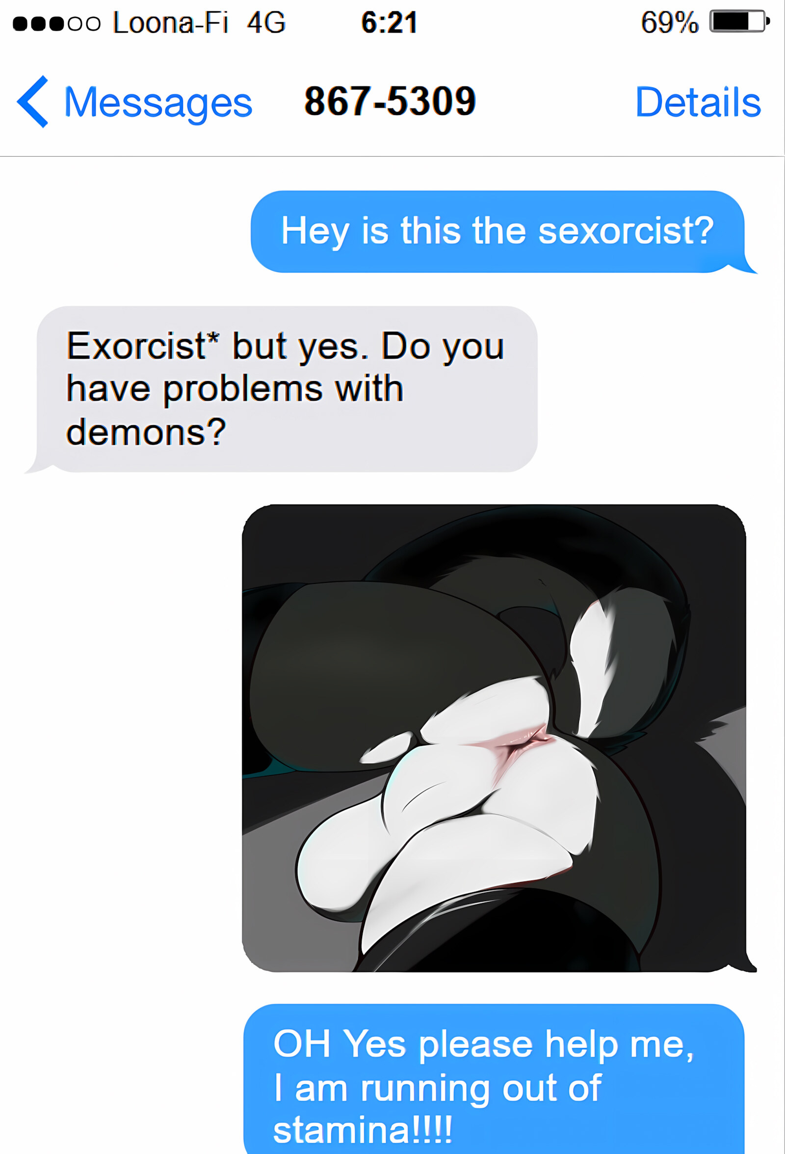 Just Texting [Jarlium], Just Texting, page 44 of 91