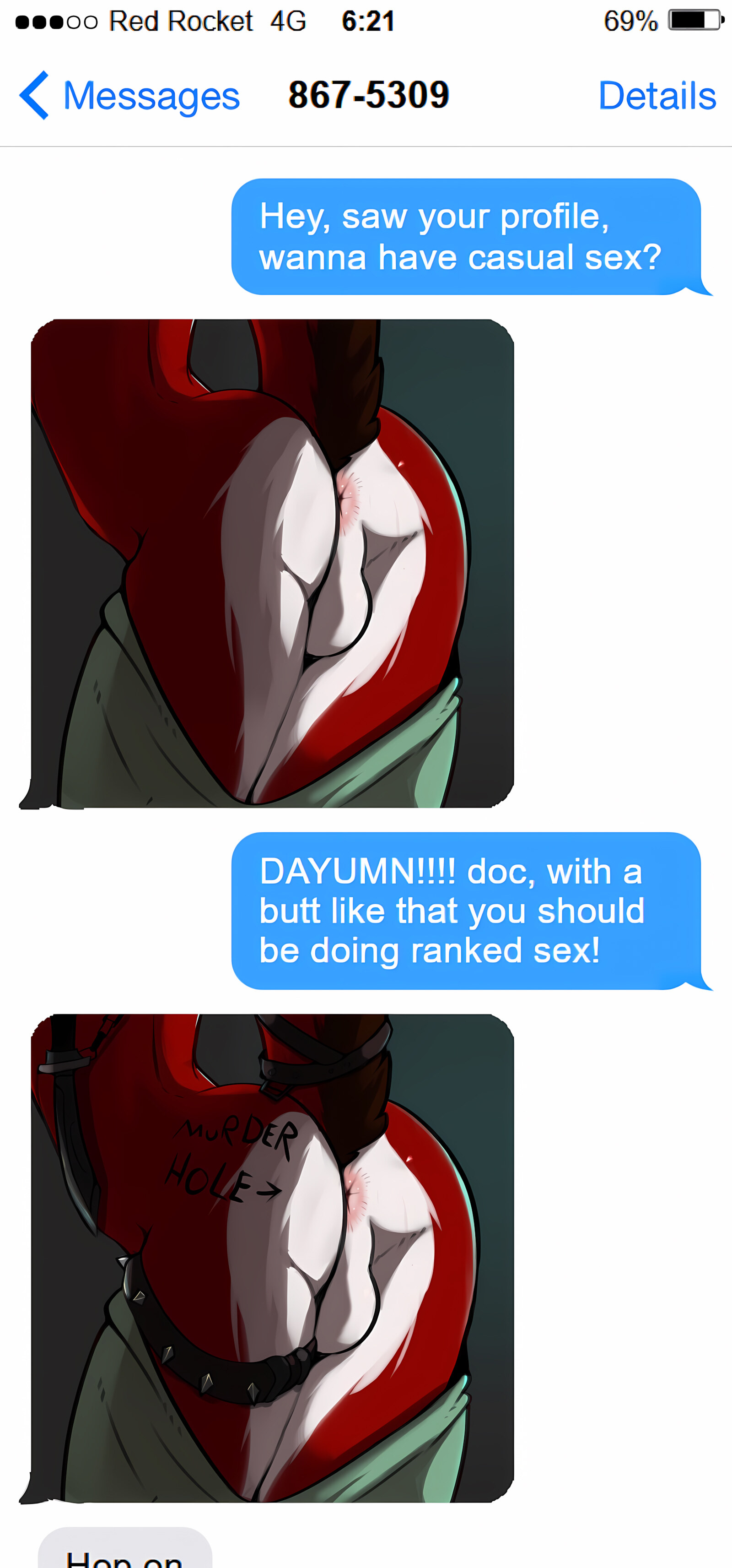 Just Texting [Jarlium], Just Texting, page 45 of 91