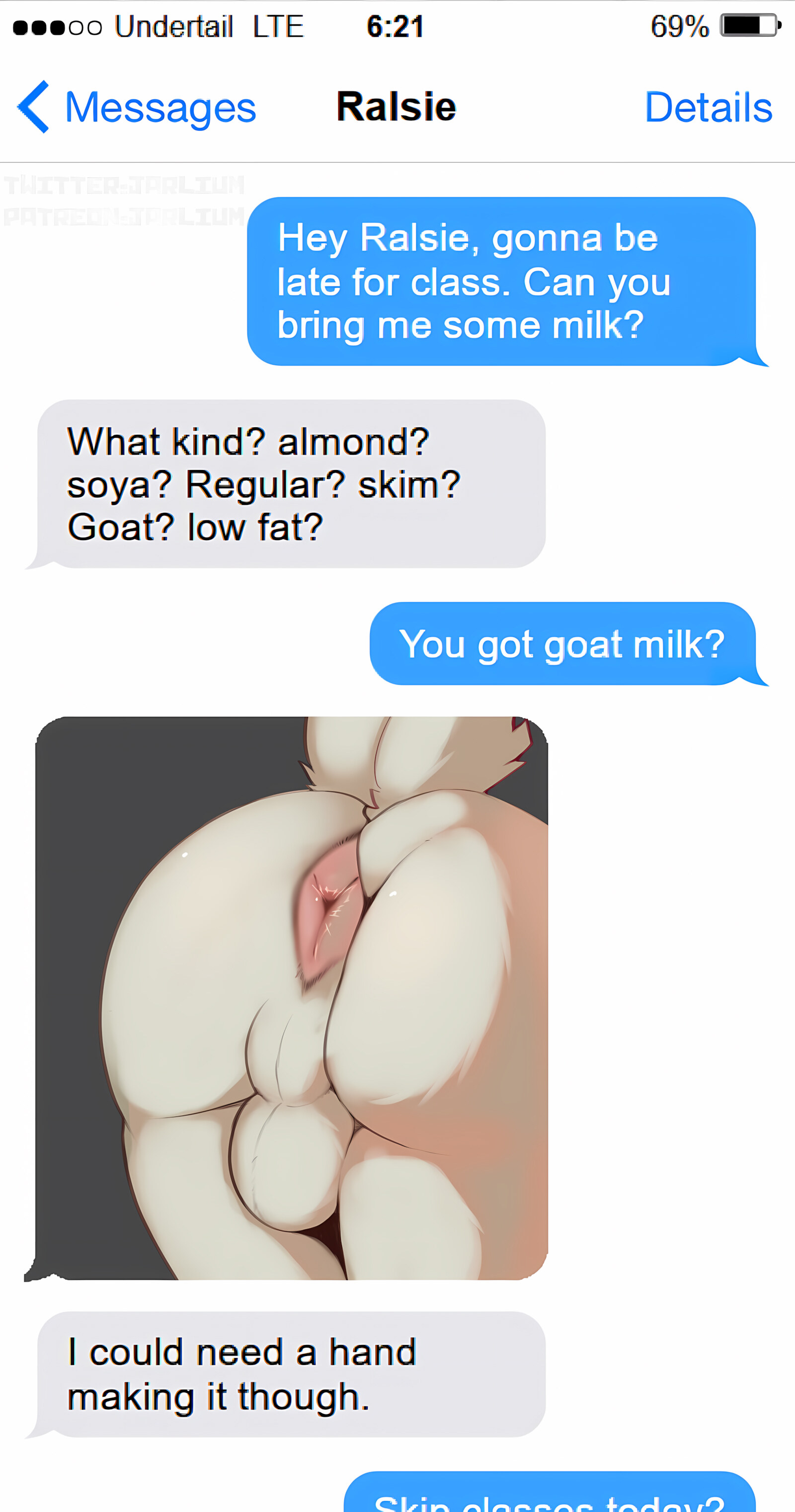 Just Texting [Jarlium], Just Texting, page 52 of 91
