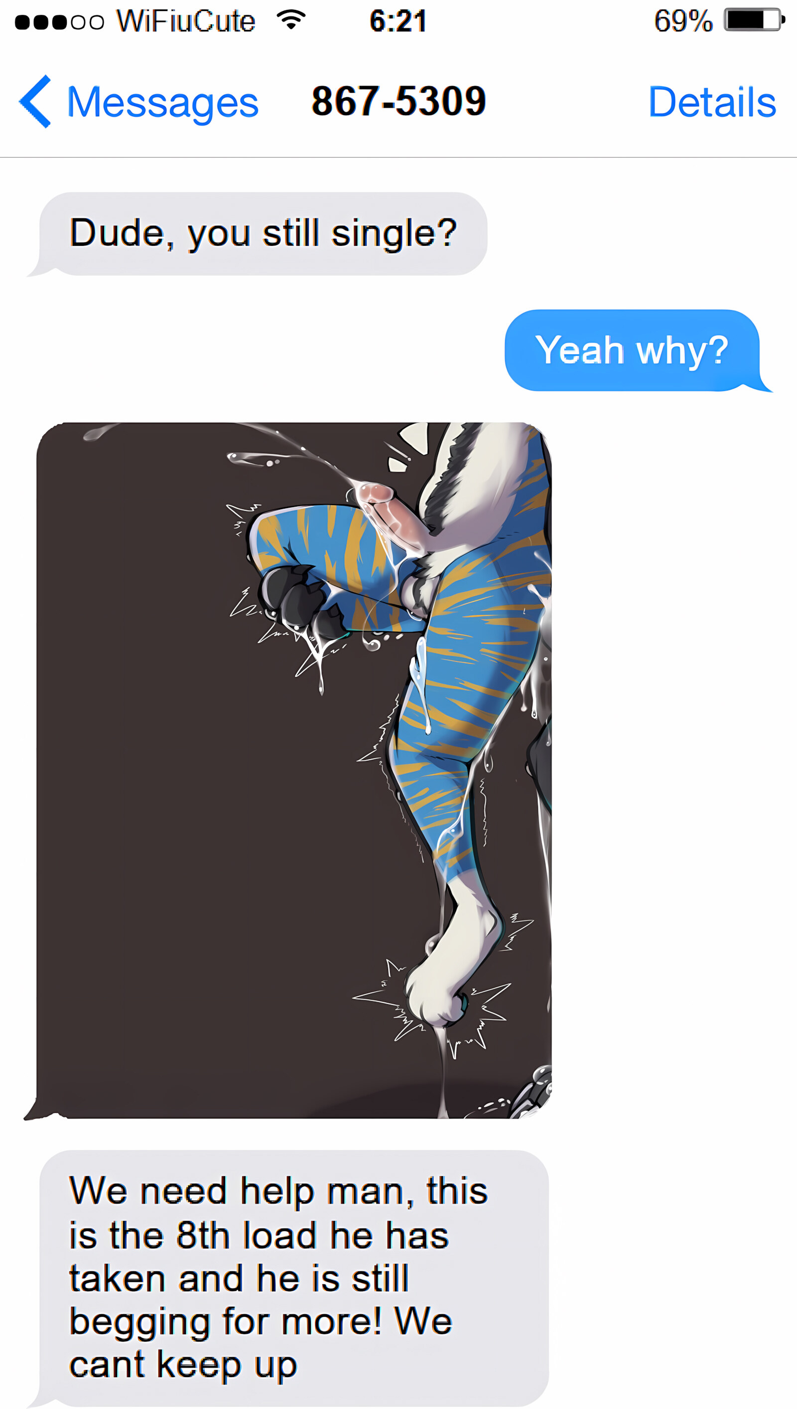Just Texting [Jarlium], Just Texting, page 56 of 91