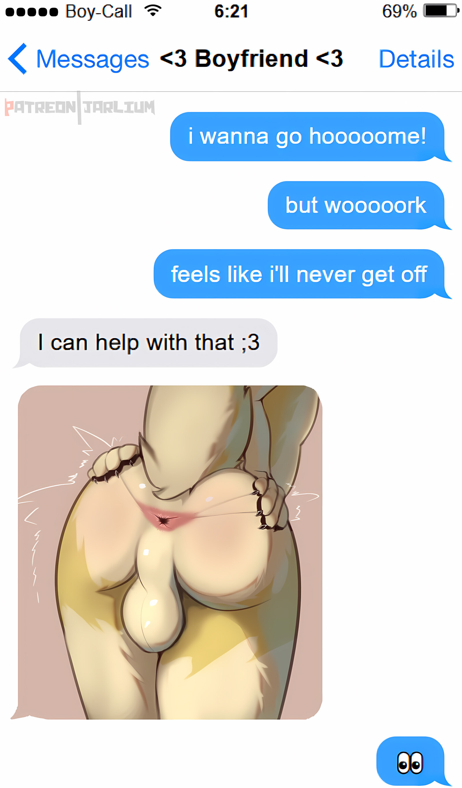 Just Texting [Jarlium], Just Texting, page 64 of 91