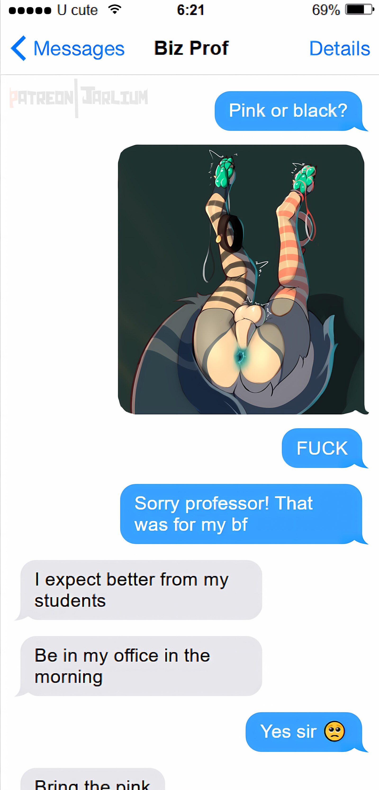 Just Texting [Jarlium], Just Texting, page 65 of 91
