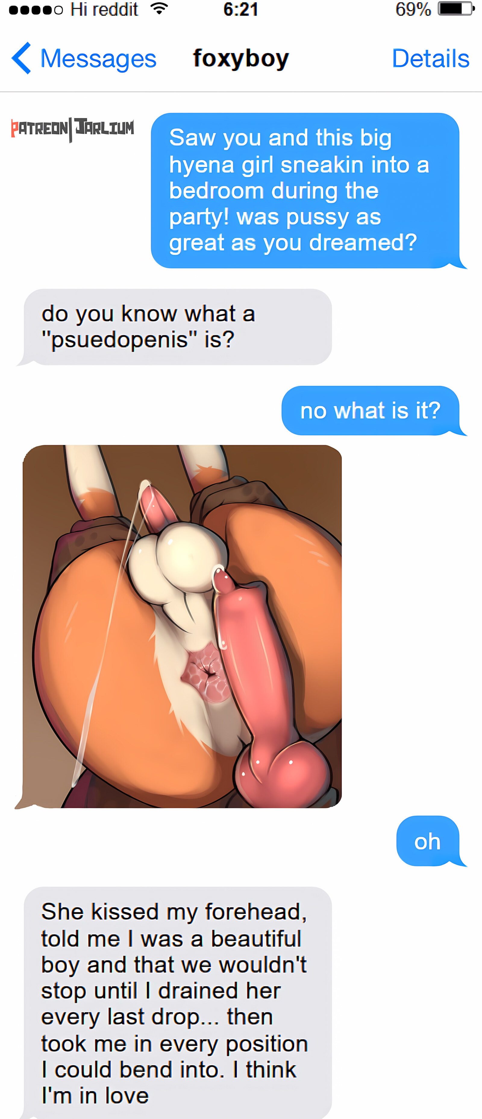 Just Texting [Jarlium], Just Texting, page 71 of 91