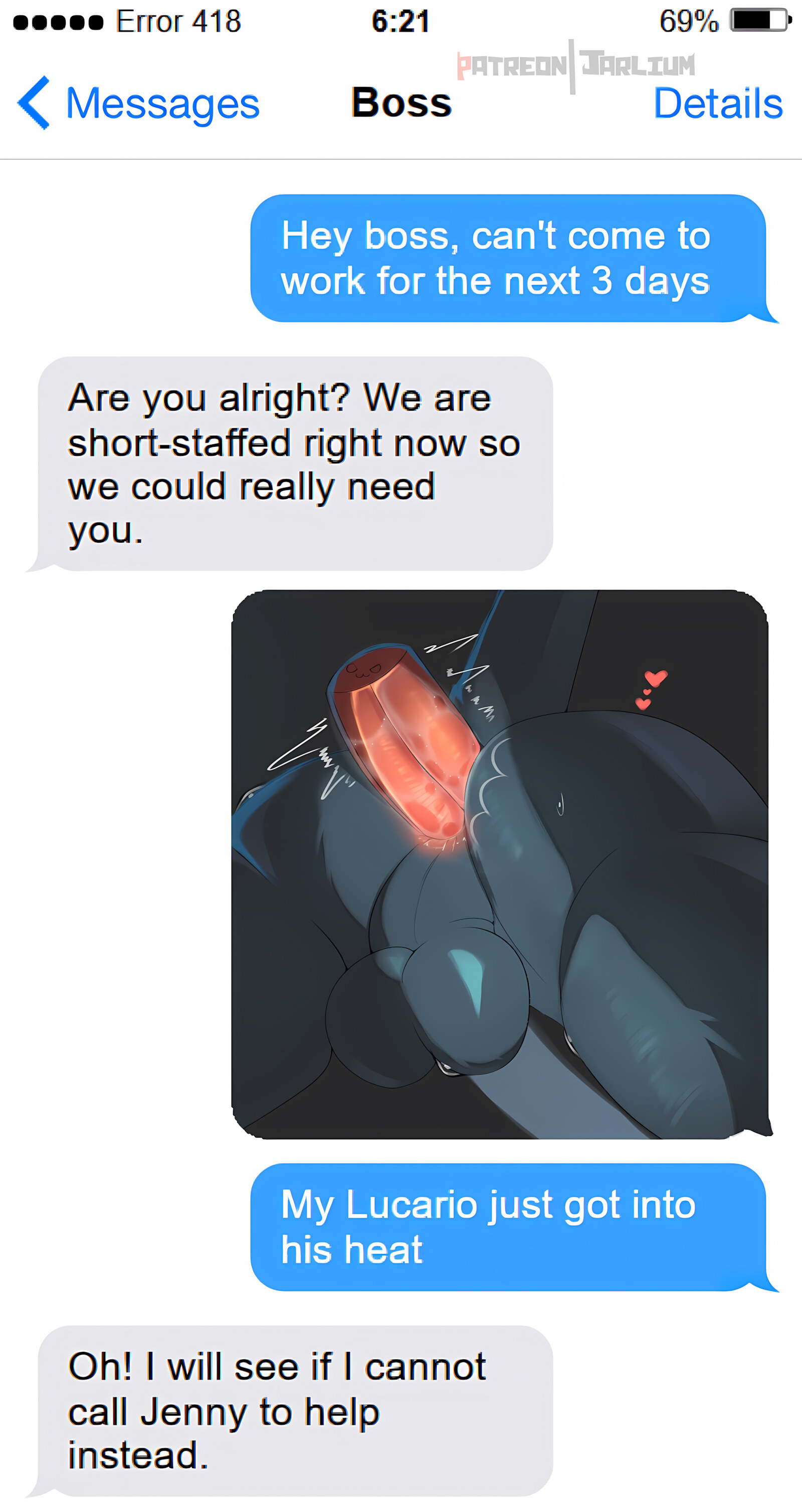 Just Texting [Jarlium], Just Texting, page 76 of 91