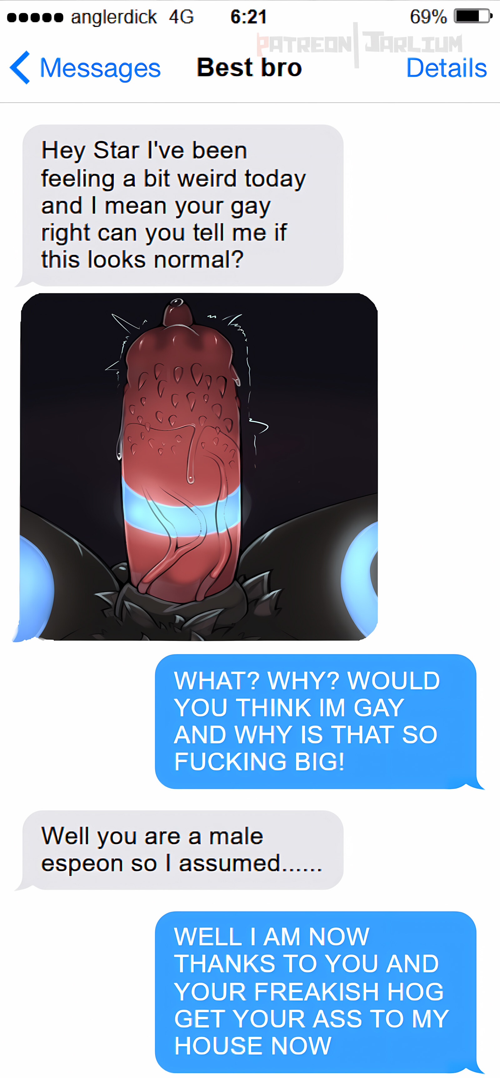 Just Texting [Jarlium], Just Texting, page 85 of 91