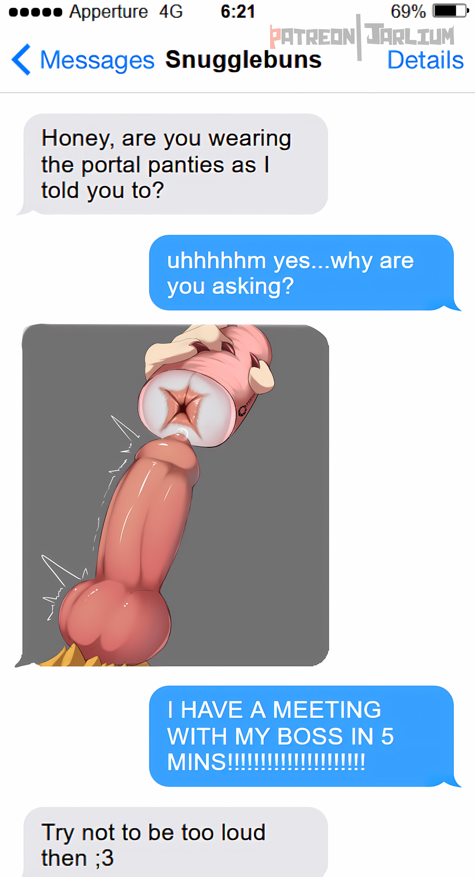 Just Texting [Jarlium], Just Texting, page 90 of 91