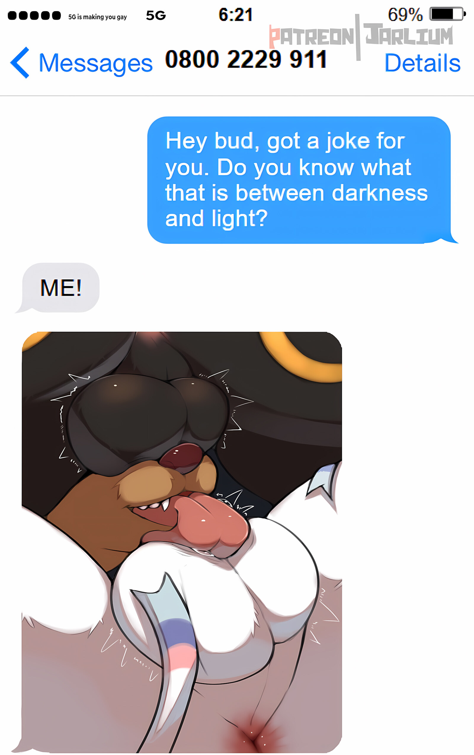 Just Texting [Jarlium], Just Texting, page 91 of 91