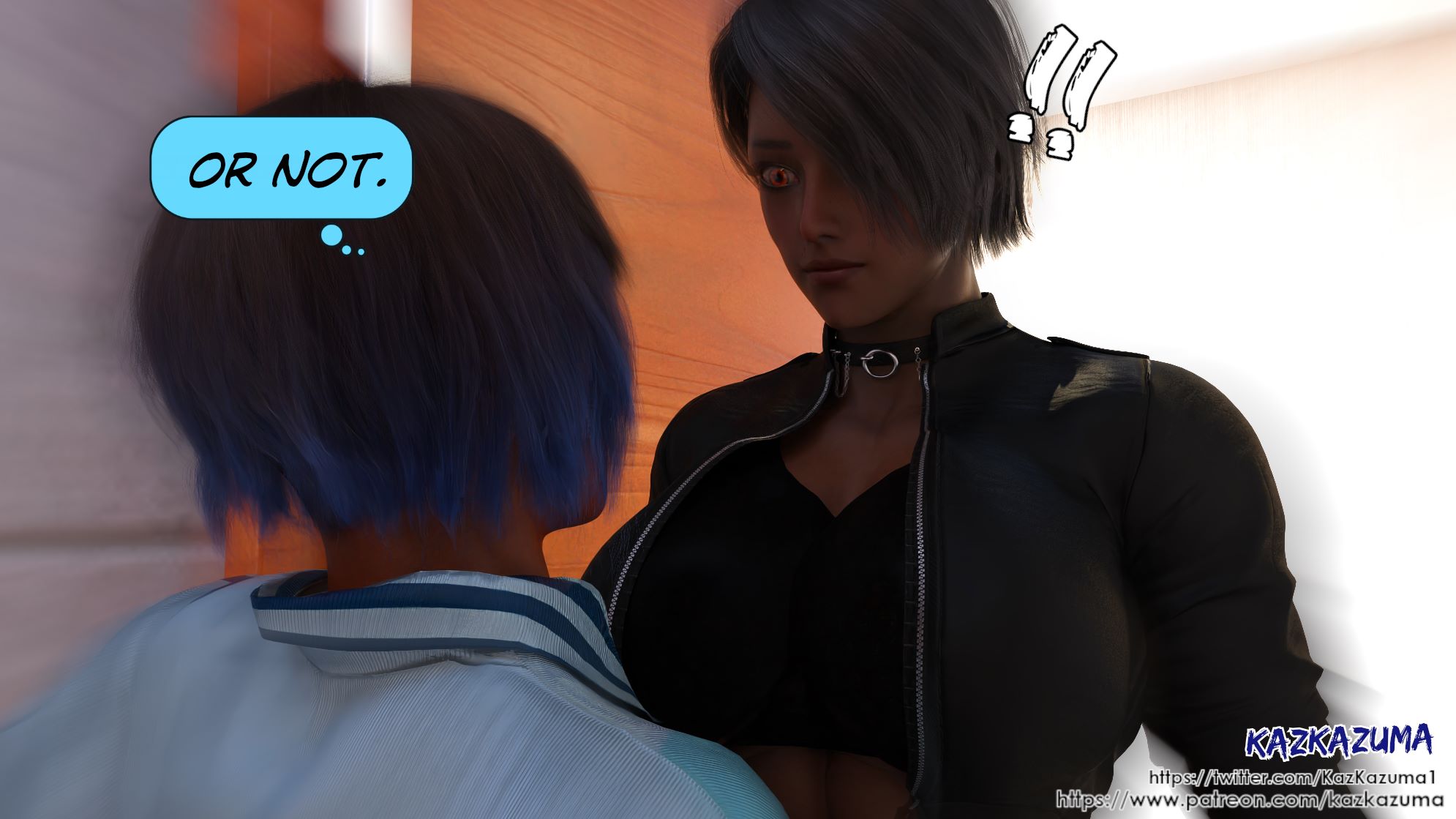Knock at the Door [KazKazuma7], Knock at the Door 2, page 68 of 91