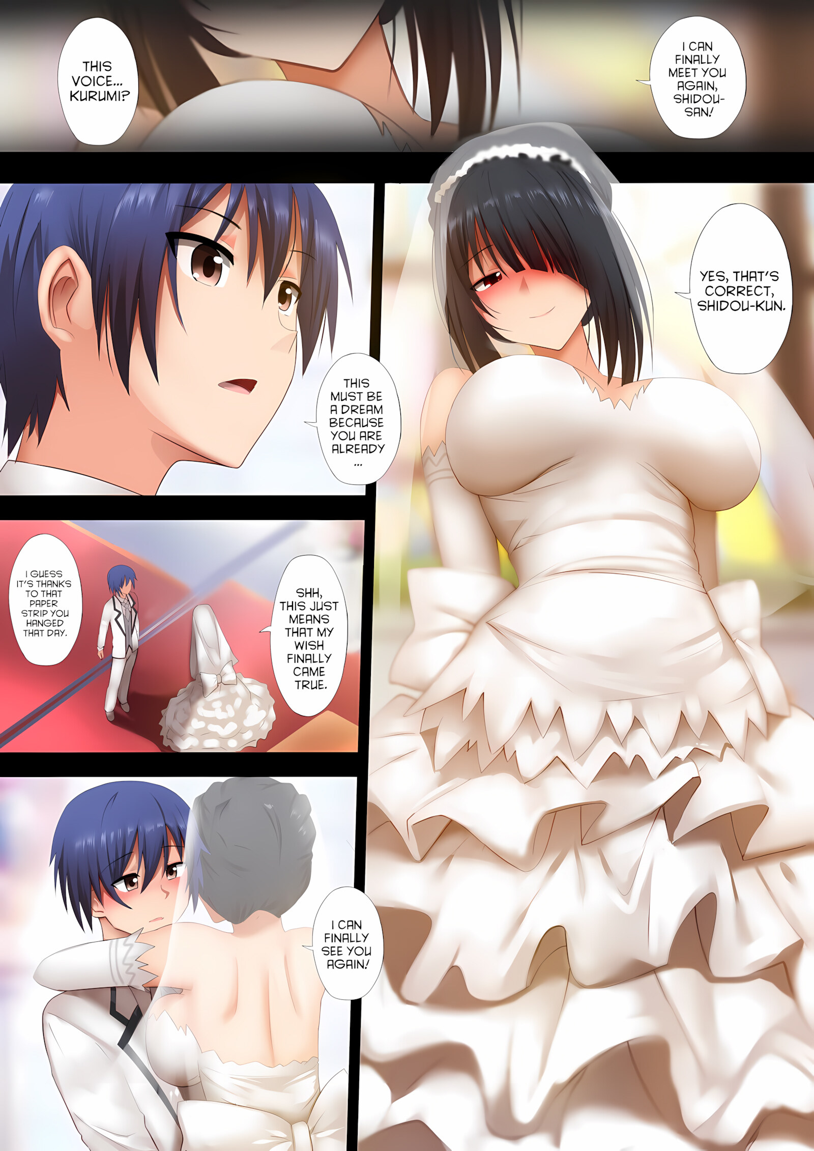 Kurumi to no Saikai [Ginhaha], Kurumi to no Saikai, page 3 of 21