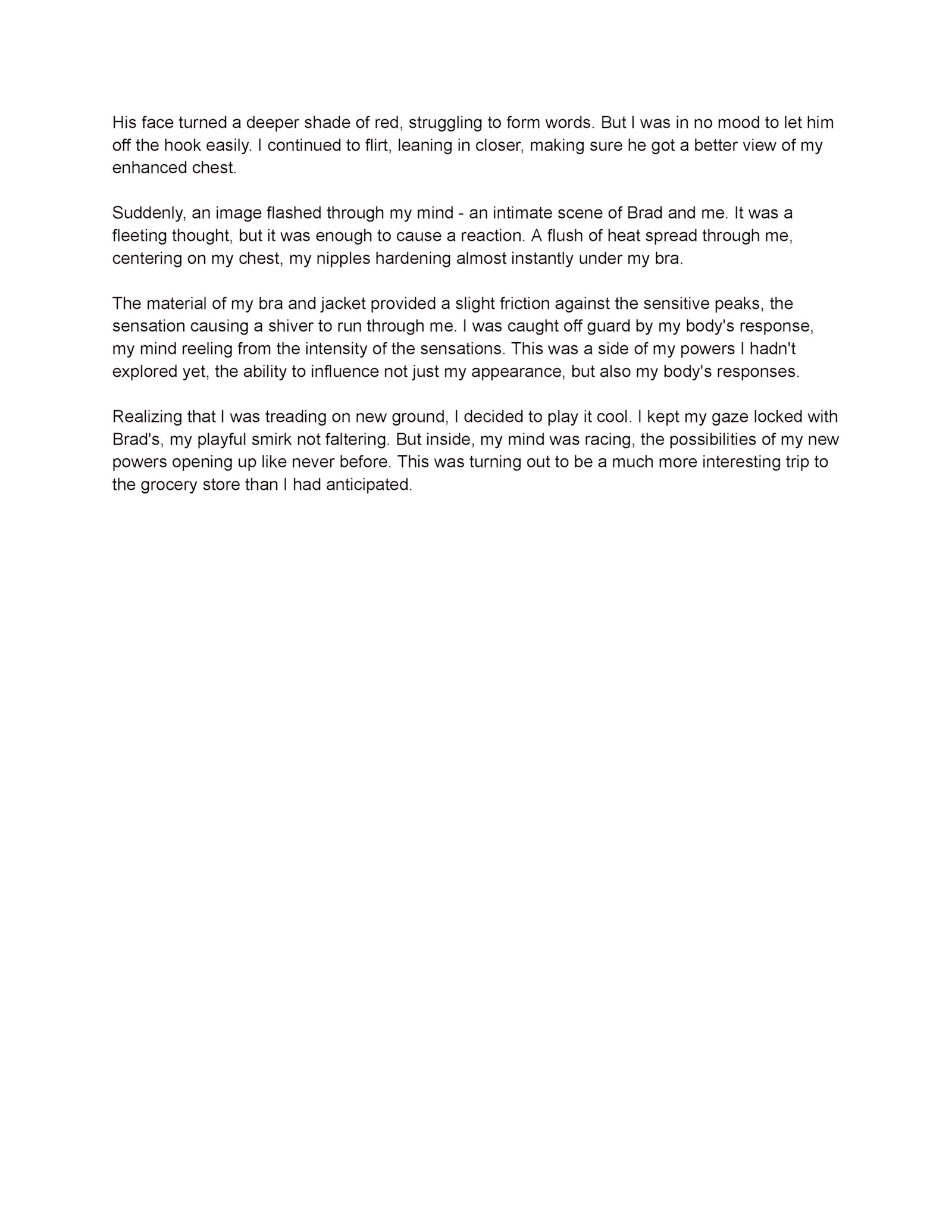 Lab Accident [TroubleTro], Lab Accident, page 19 of 23
