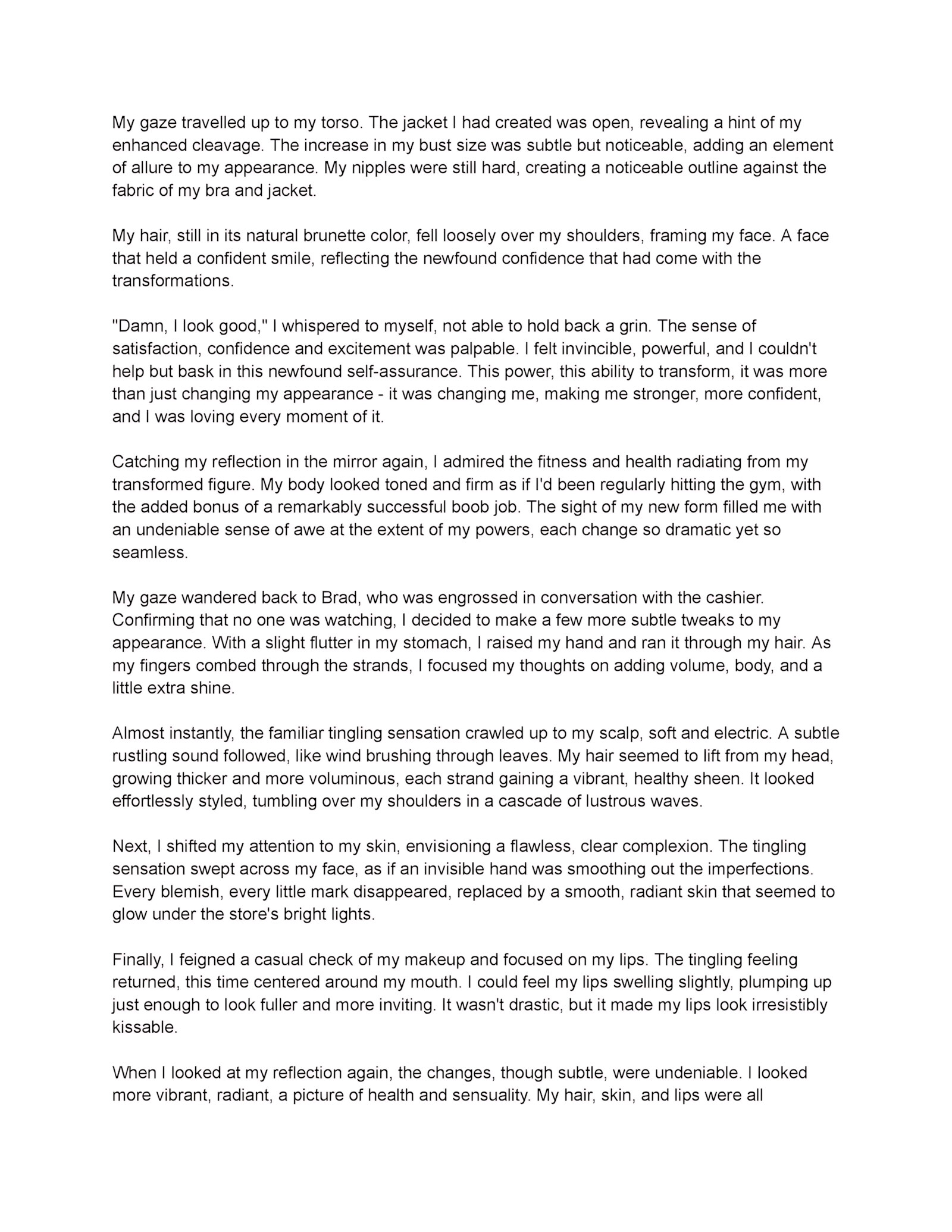 Lab Accident [TroubleTro], Lab Accident, page 21 of 23