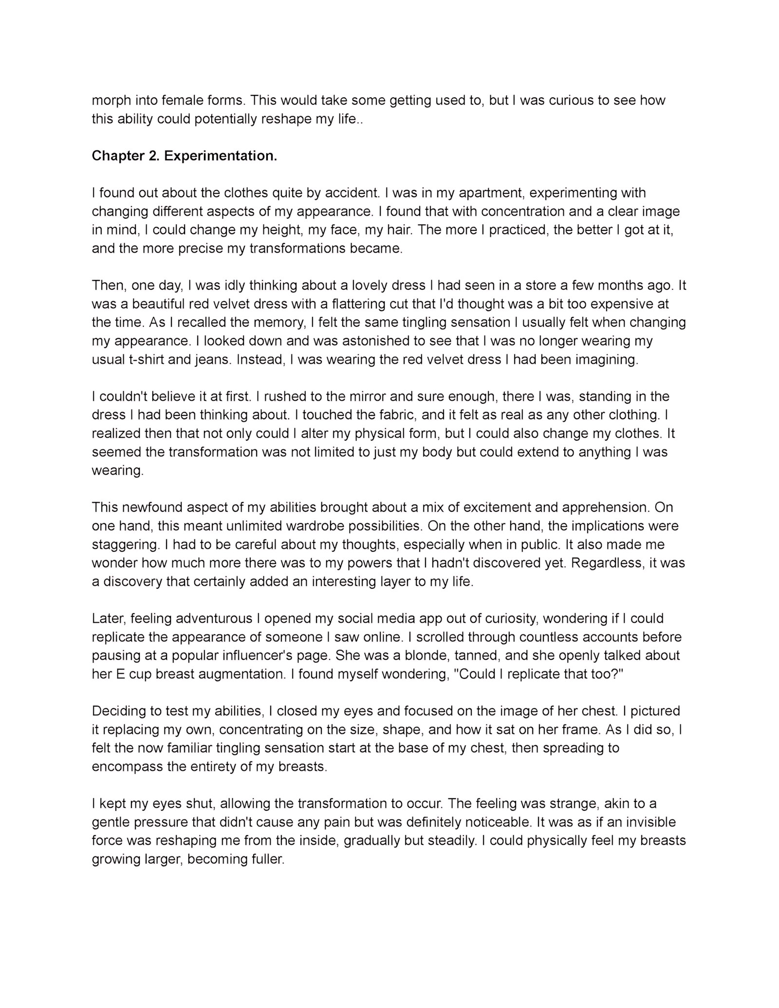 Lab Accident [TroubleTro], Lab Accident, page 8 of 23