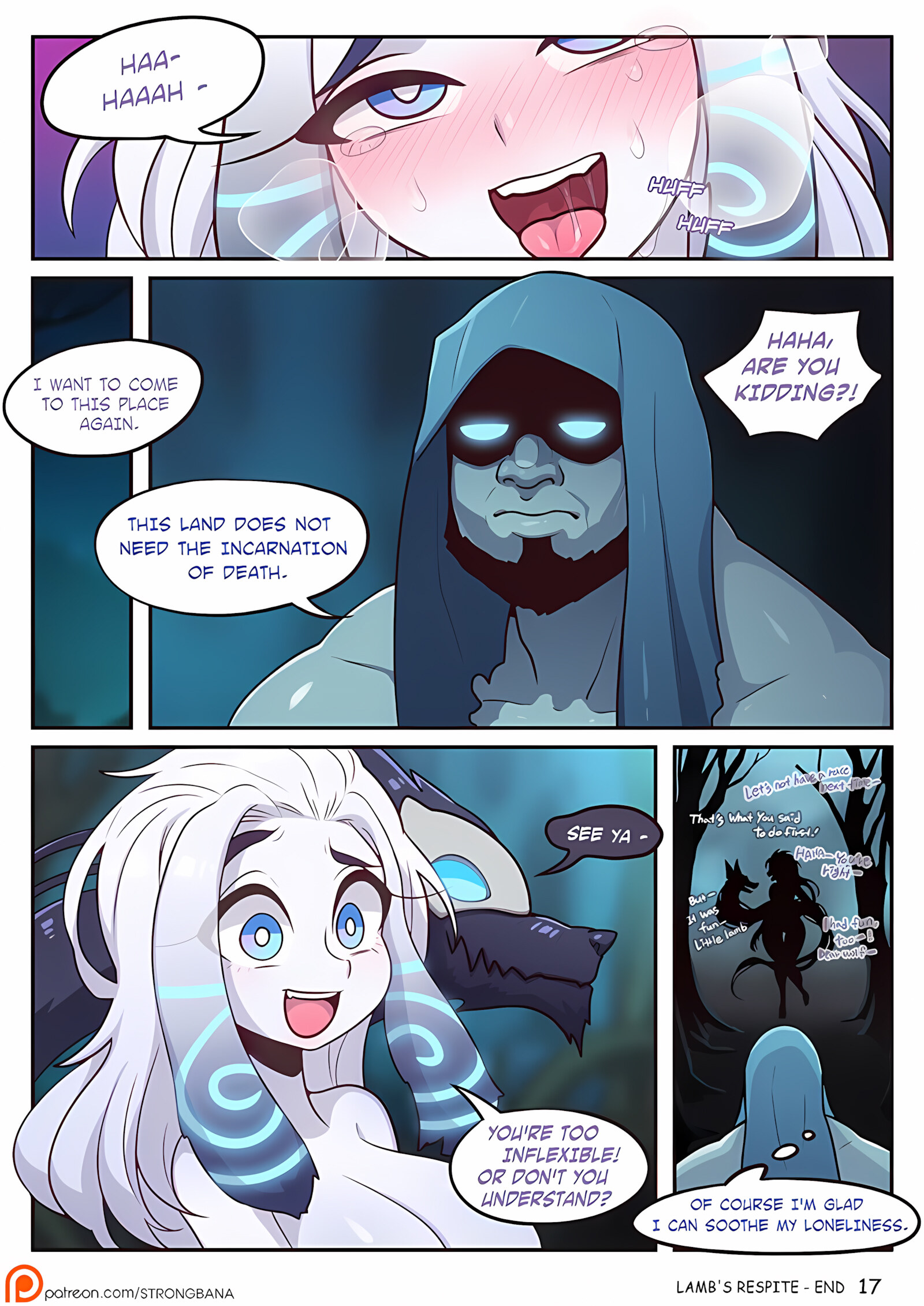 Lamb’s Respite [Strong Bana], Lamb’s Respite 1, page 19 of 19