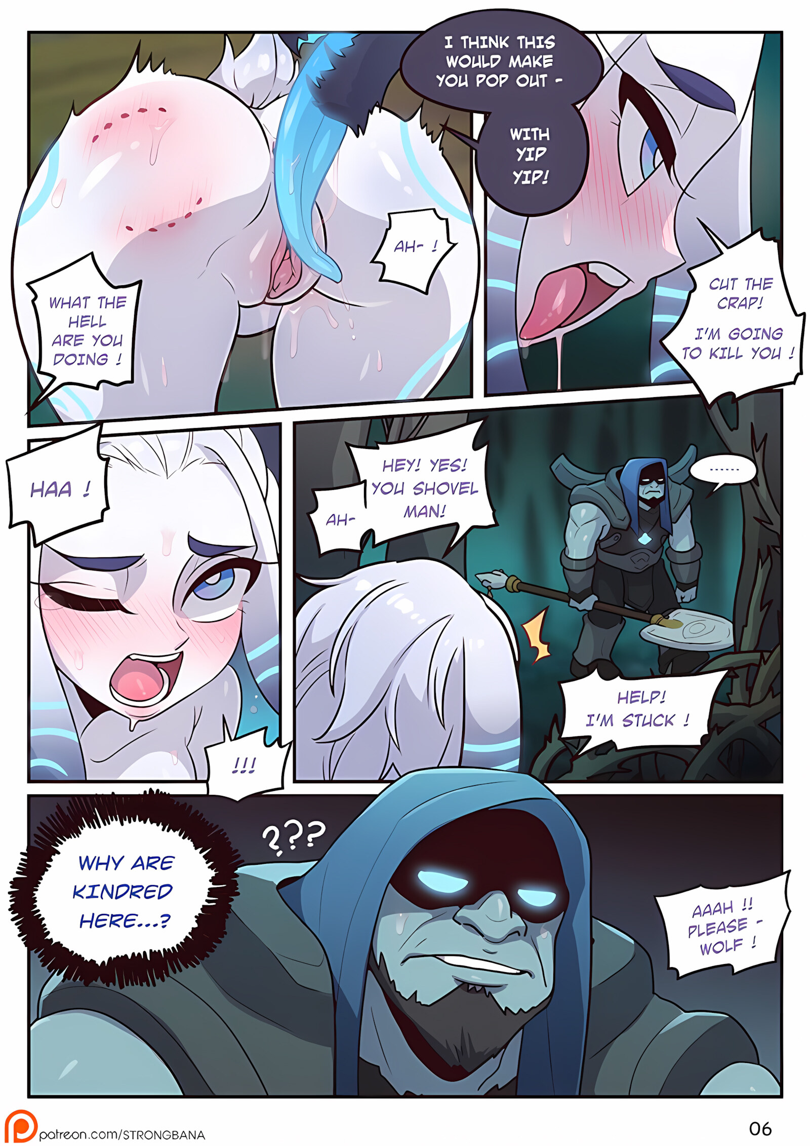 Lamb’s Respite [Strong Bana], Lamb’s Respite 1, page 8 of 19