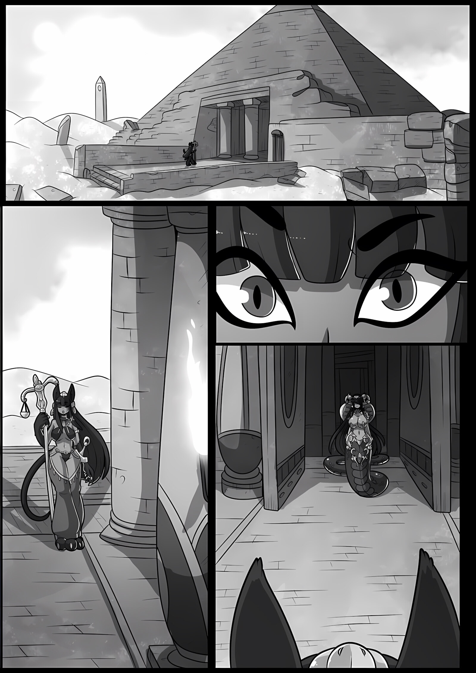 Lascivious Venom [Kinkymation], Lascivious Venom, page 1 of 18
