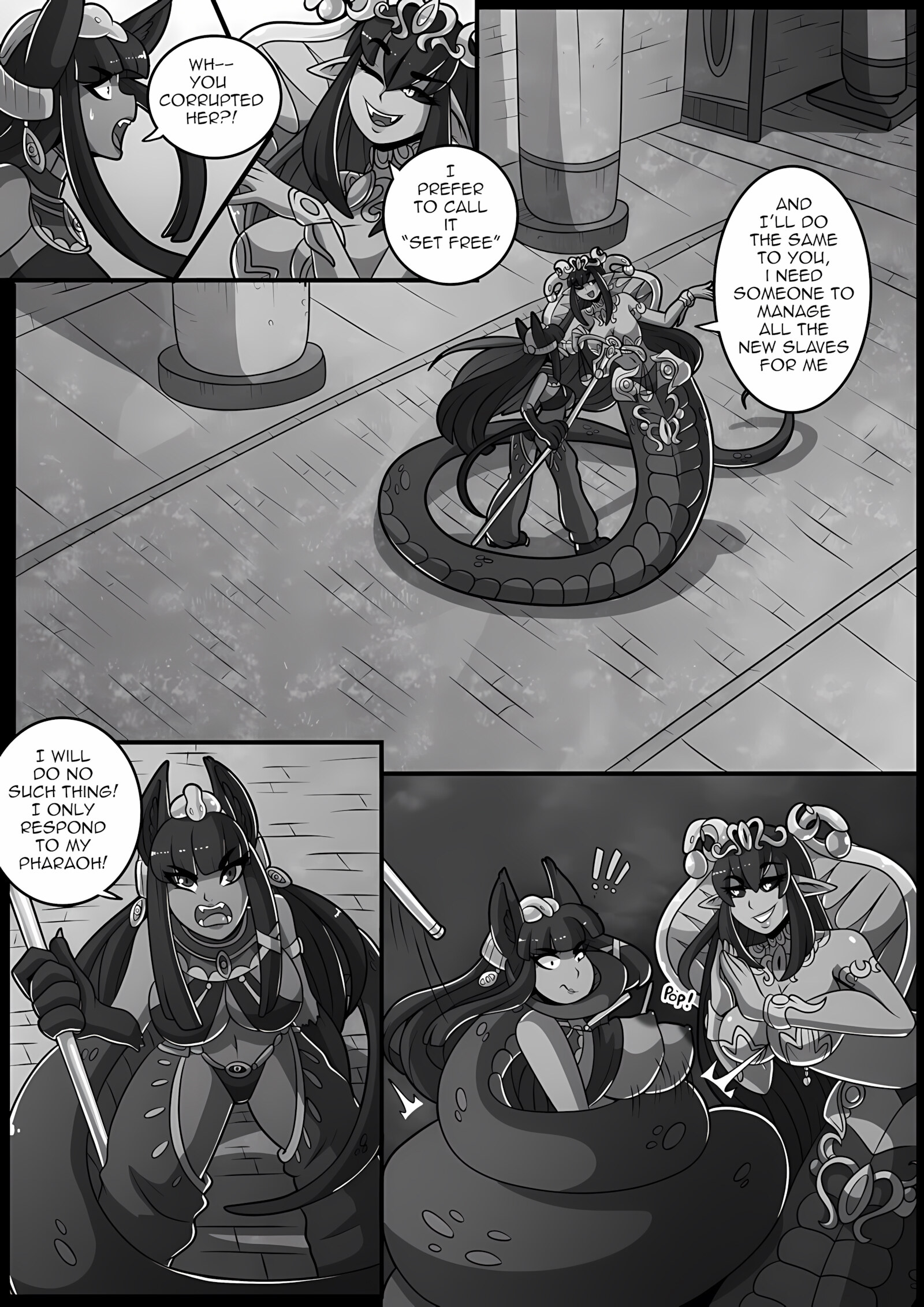 Lascivious Venom [Kinkymation], Lascivious Venom, page 3 of 18