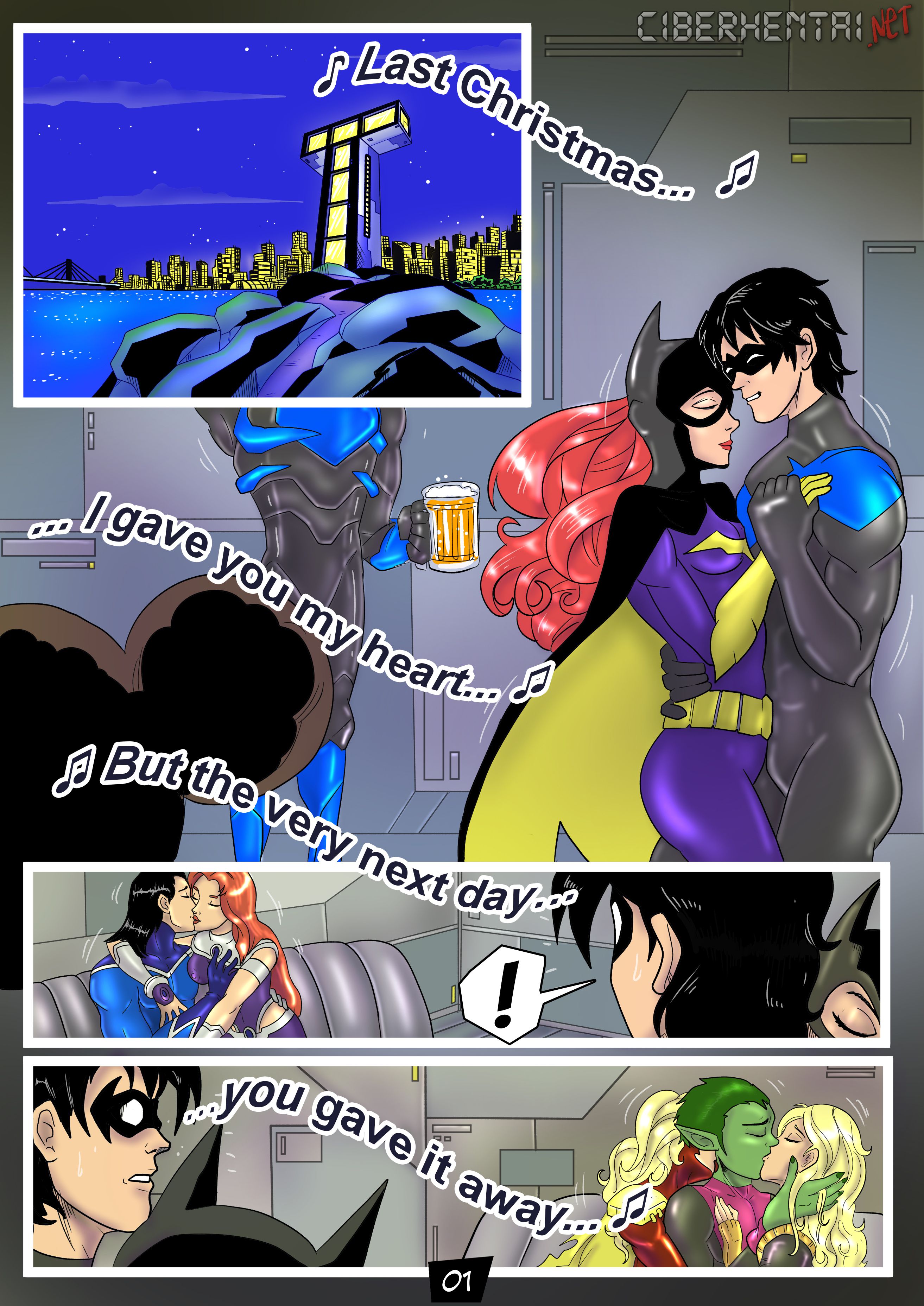 Last Christmas [Macergo], Last Christmas, page 2 of 15