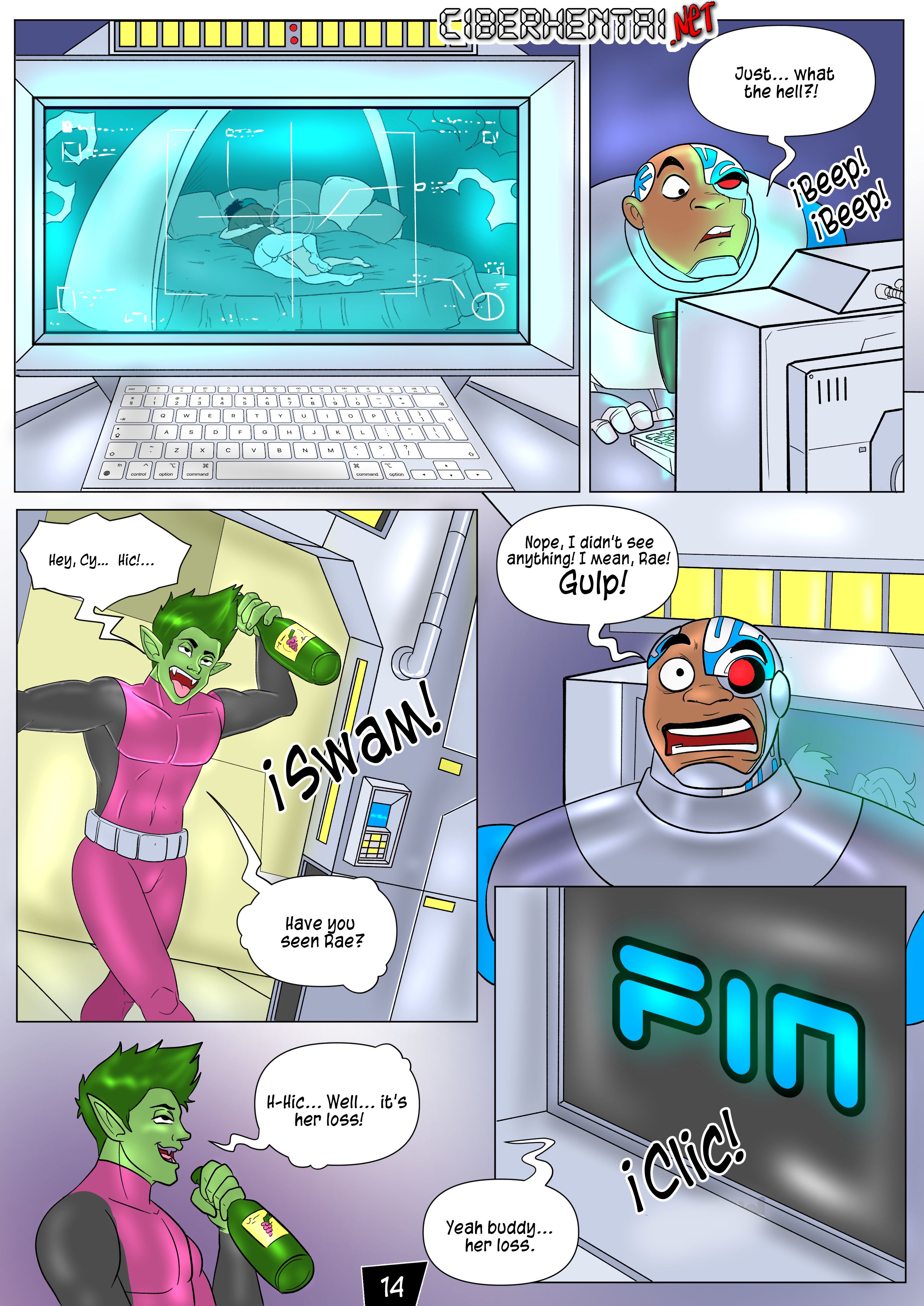 Last Christmas [Macergo], Last Christmas, page 15 of 15