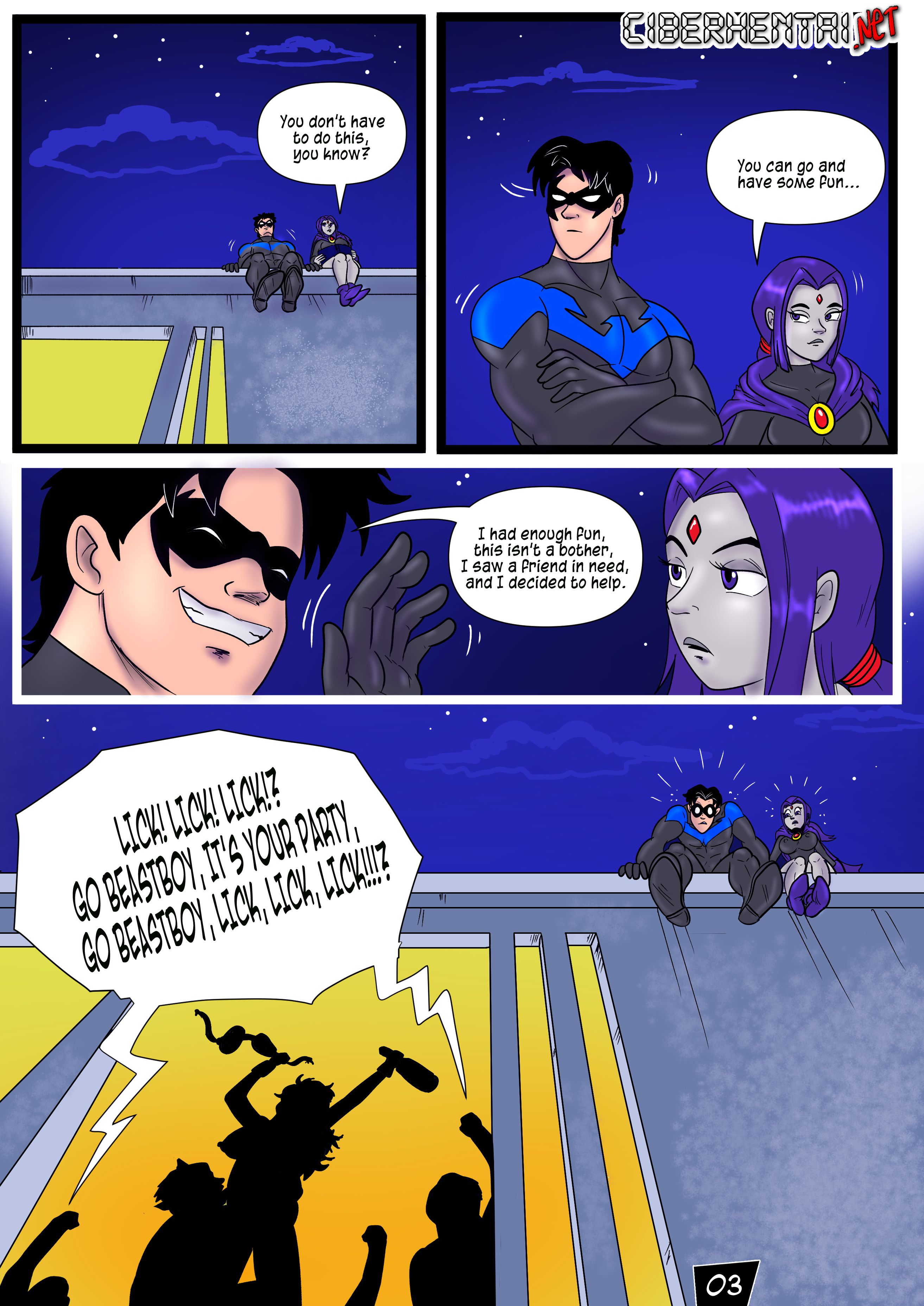 Last Christmas [Macergo], Last Christmas, page 4 of 15