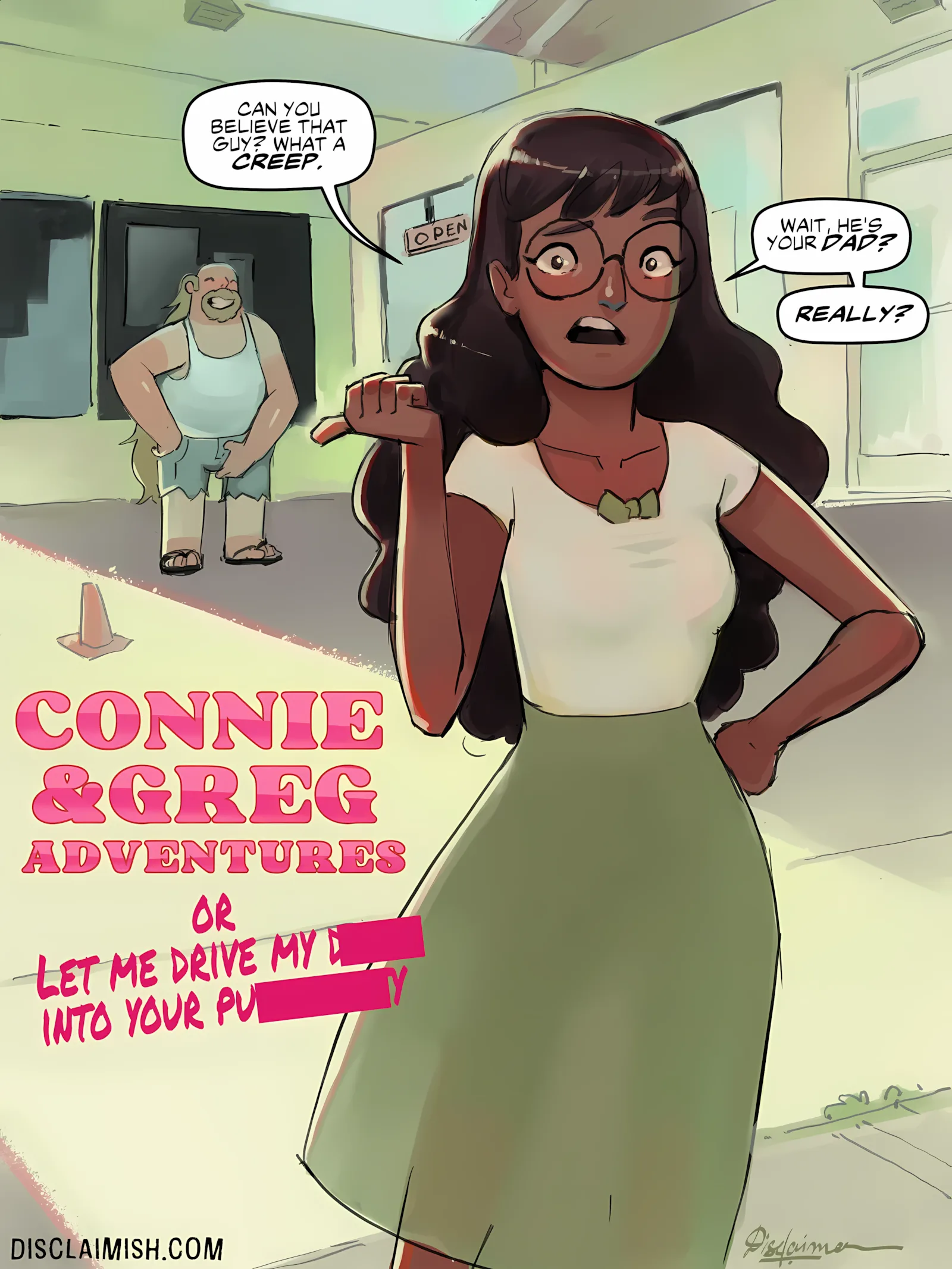 Let me drive my Dick into your Pussy (Steven Universe), 1. Let me drive my D*** into your P***y [Disclaimer], page 6 of 8