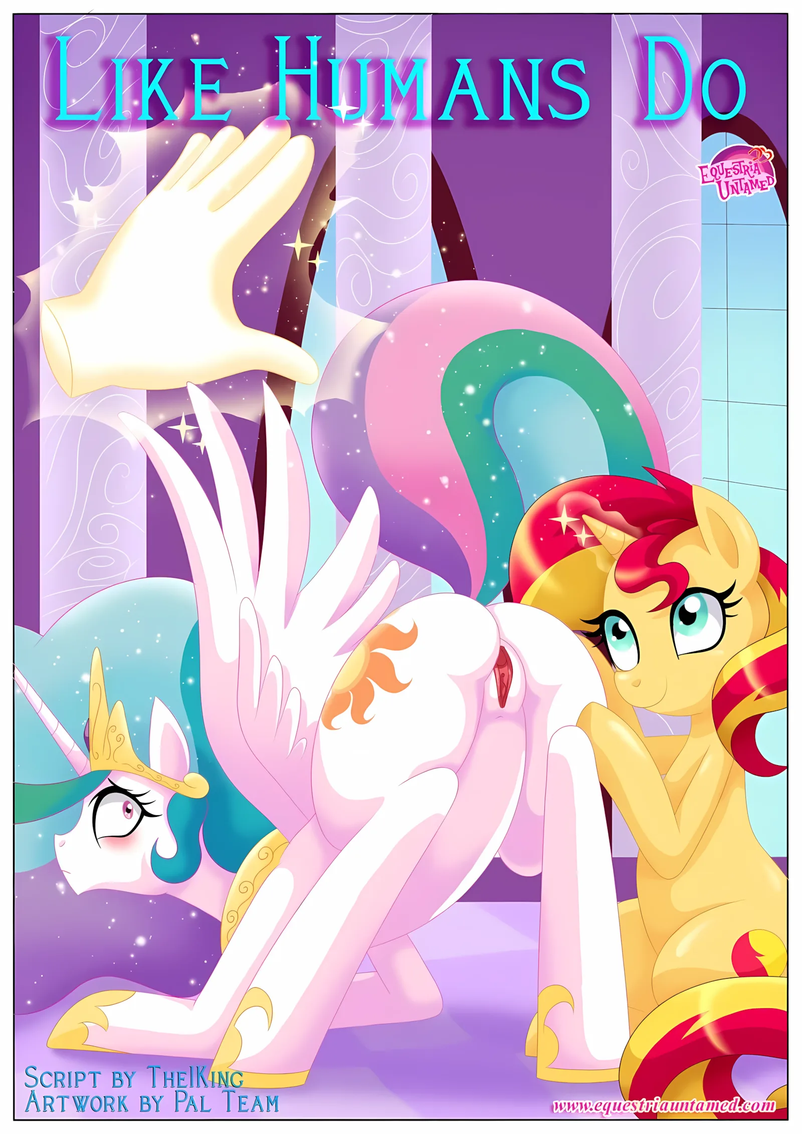 Like Humans Do (My Little Pony – Friendship Is Magic) [Palcomix], 1 . Like Humans Do - (My Little Pony - Friendship Is Magic) [Palcomix], page 1 of 21