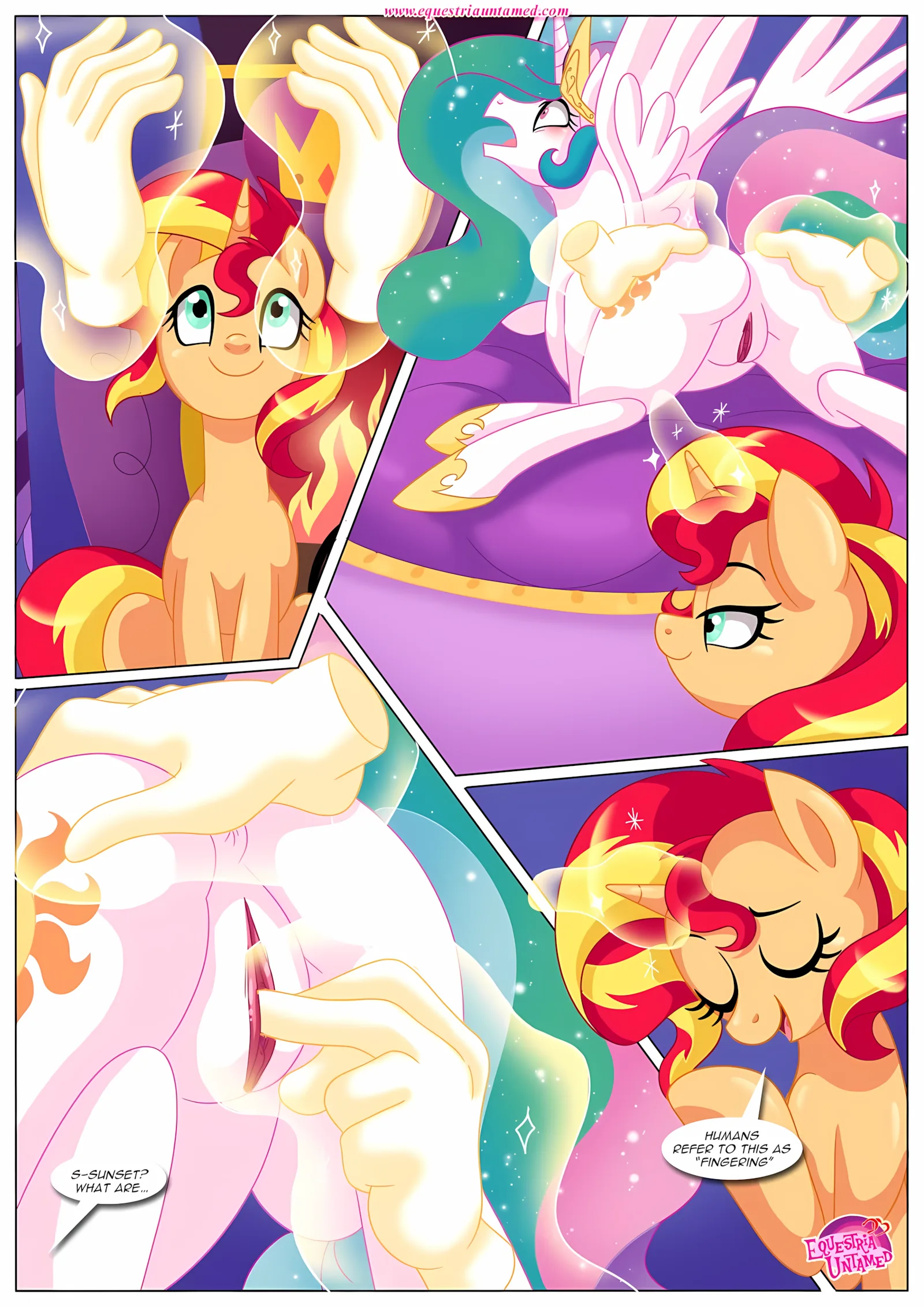 Like Humans Do (My Little Pony – Friendship Is Magic) [Palcomix], 1 . Like Humans Do - (My Little Pony - Friendship Is Magic) [Palcomix], page 14 of 21
