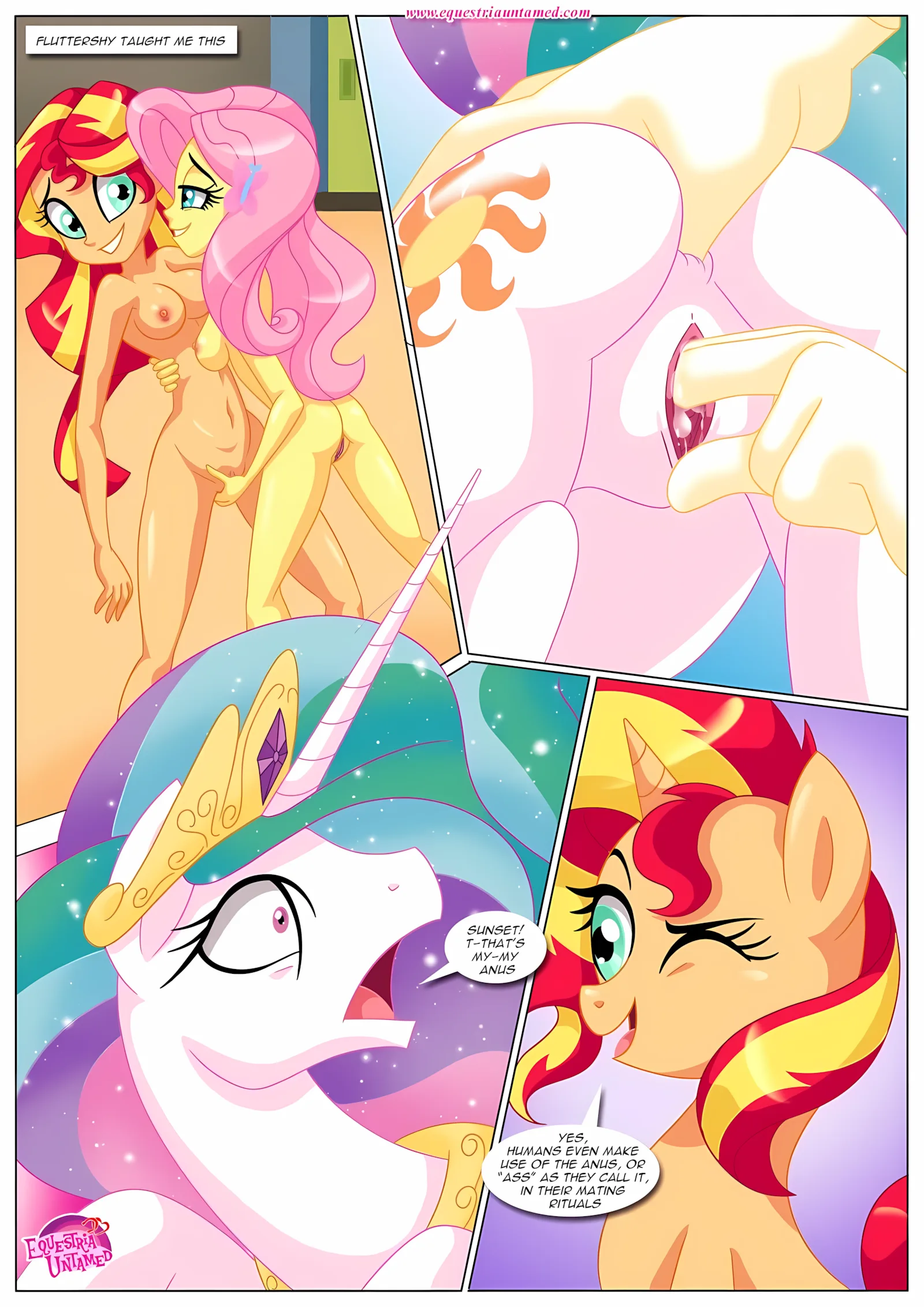Like Humans Do (My Little Pony – Friendship Is Magic) [Palcomix], 1 . Like Humans Do - (My Little Pony - Friendship Is Magic) [Palcomix], page 15 of 21