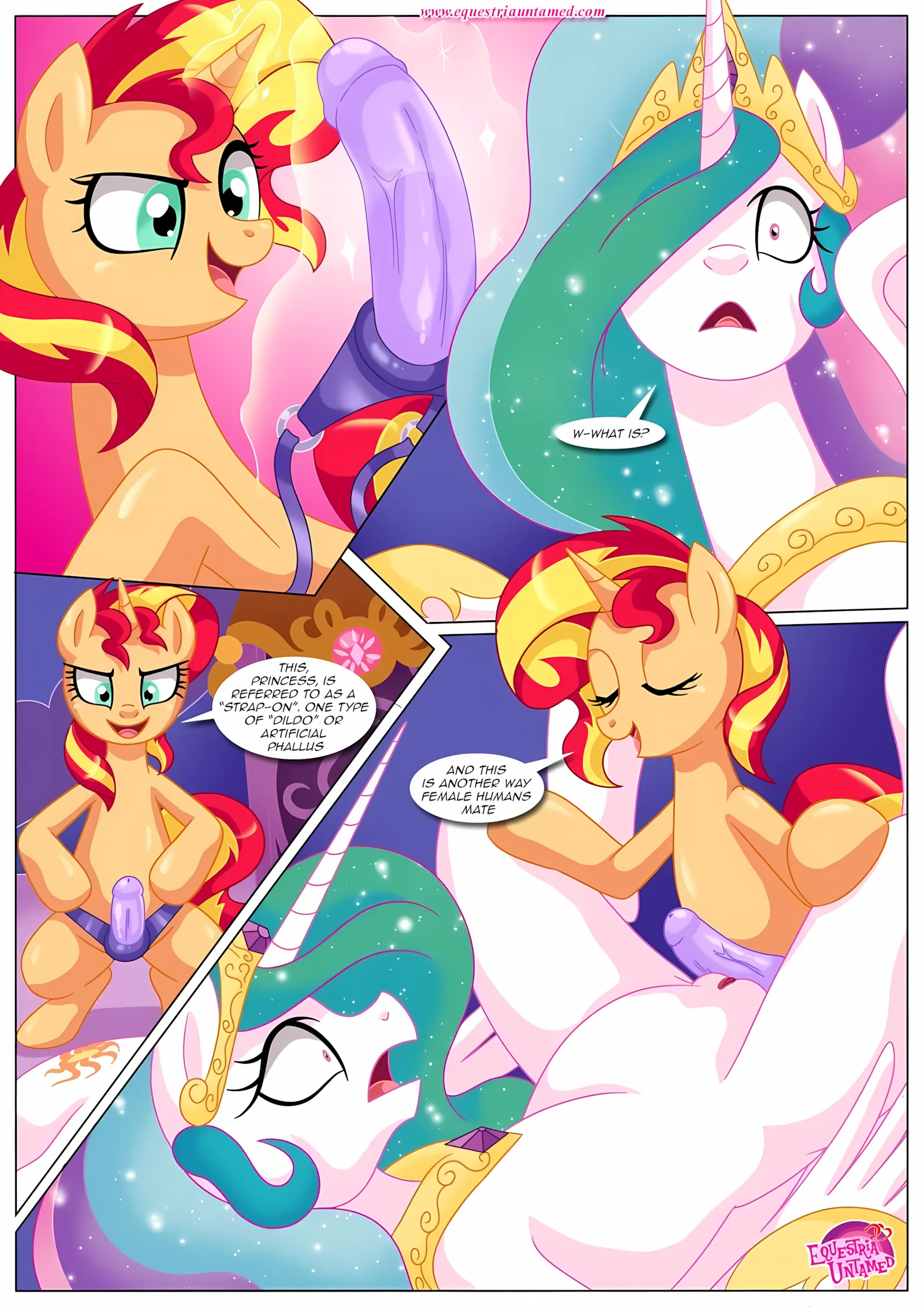 Like Humans Do (My Little Pony – Friendship Is Magic) [Palcomix], 1 . Like Humans Do - (My Little Pony - Friendship Is Magic) [Palcomix], page 18 of 21