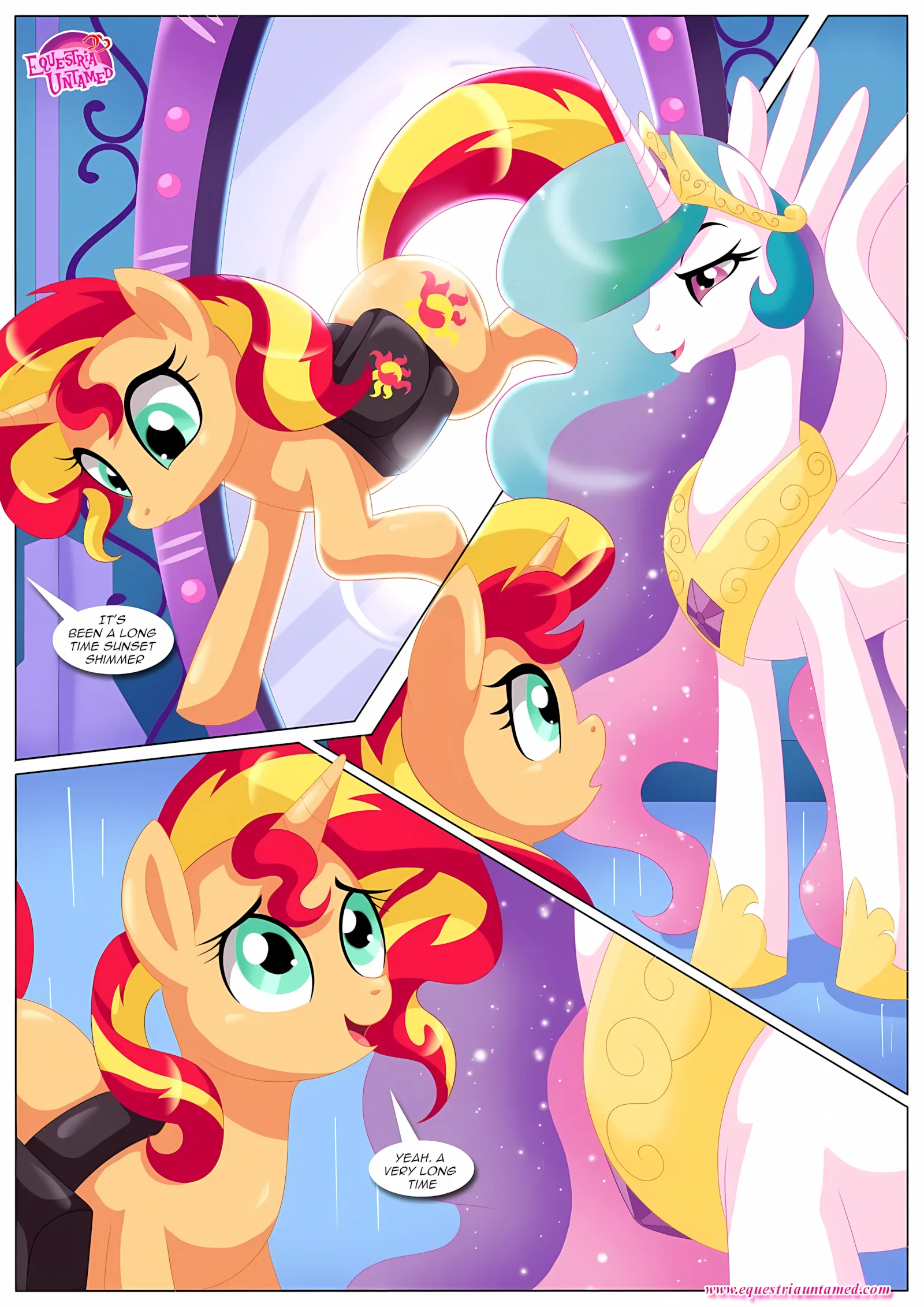 Like Humans Do (My Little Pony – Friendship Is Magic) [Palcomix], 1 . Like Humans Do - (My Little Pony - Friendship Is Magic) [Palcomix], page 3 of 21