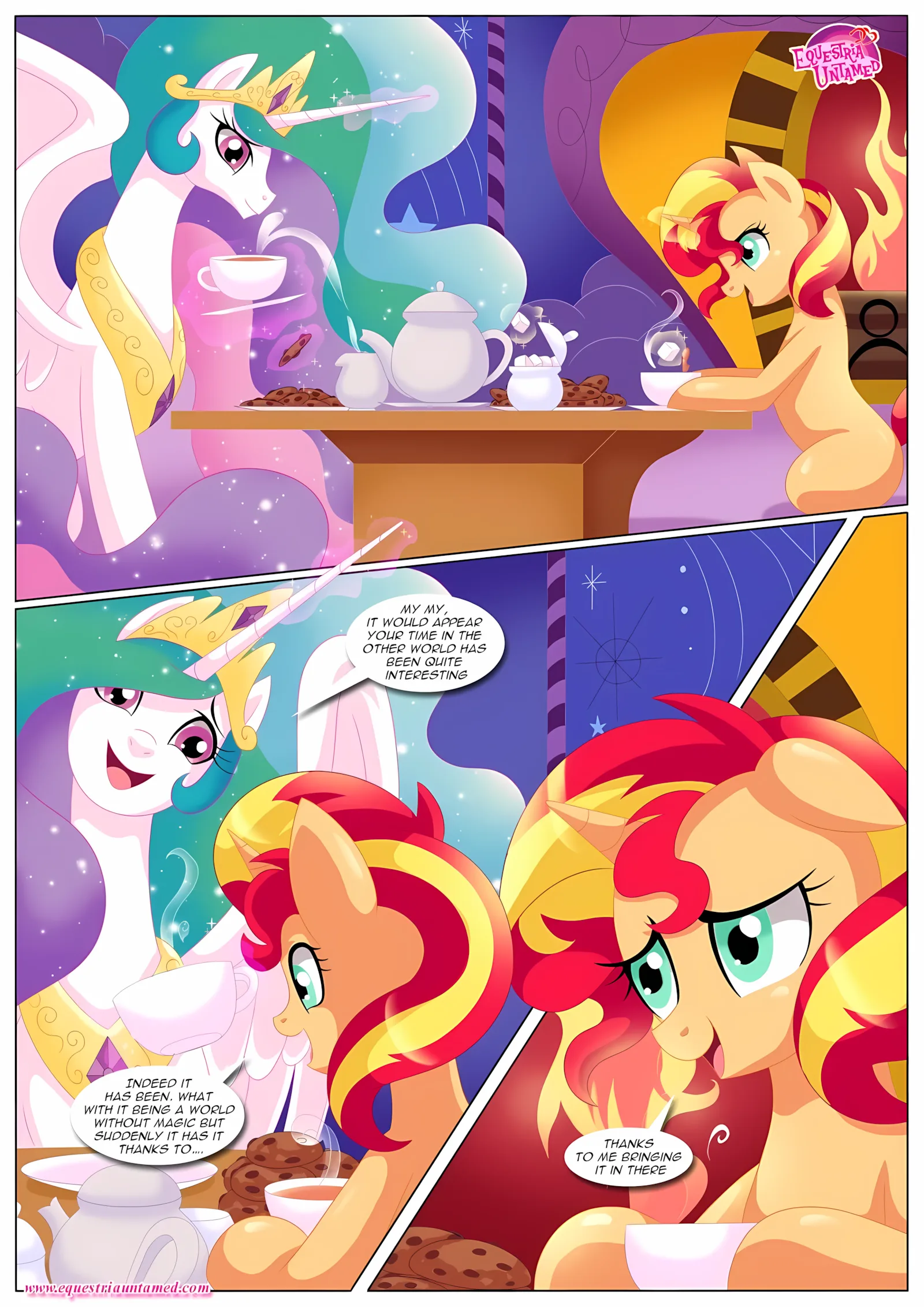 Like Humans Do (My Little Pony – Friendship Is Magic) [Palcomix], 1 . Like Humans Do - (My Little Pony - Friendship Is Magic) [Palcomix], page 4 of 21