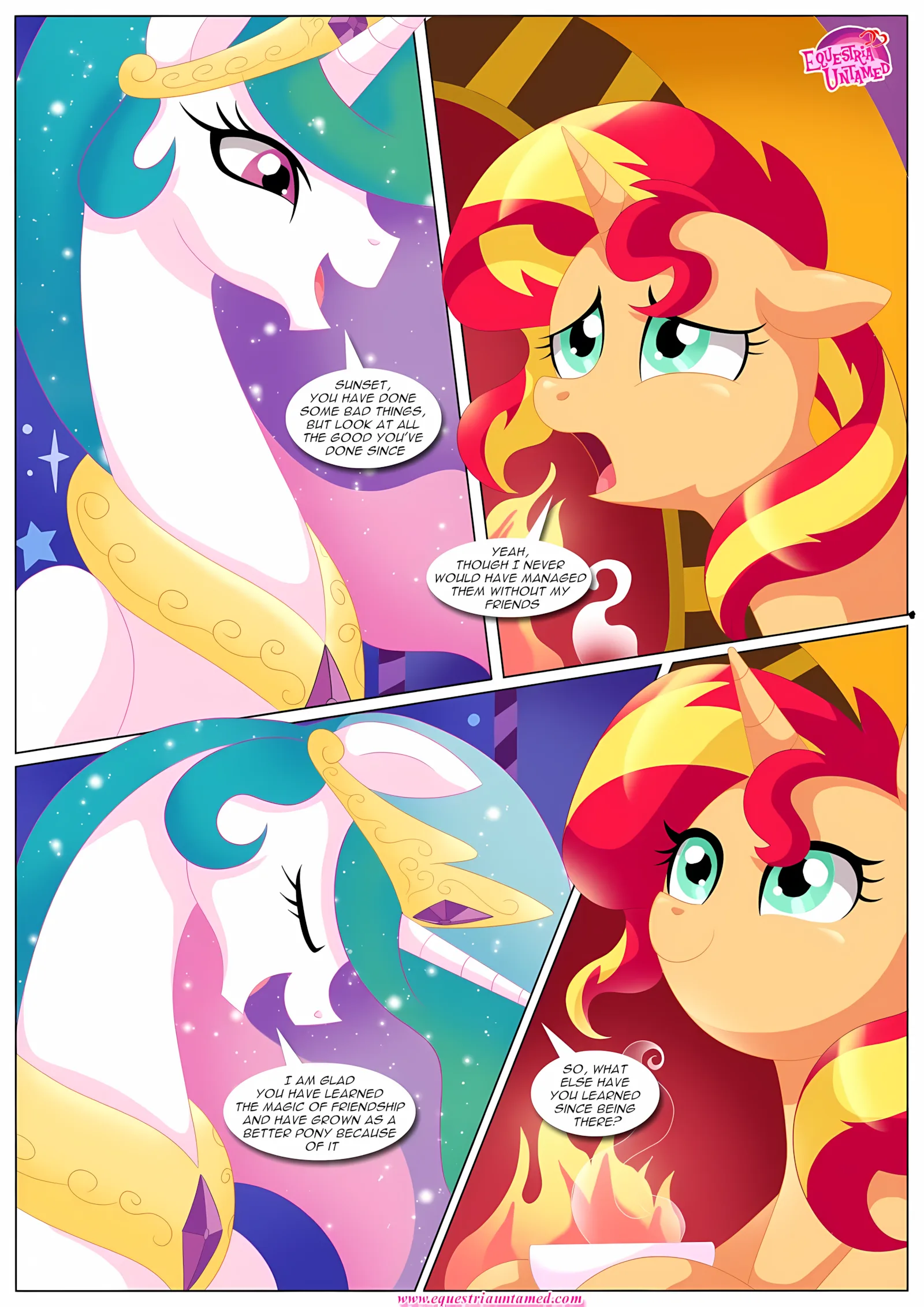 Like Humans Do (My Little Pony – Friendship Is Magic) [Palcomix], 1 . Like Humans Do - (My Little Pony - Friendship Is Magic) [Palcomix], page 5 of 21