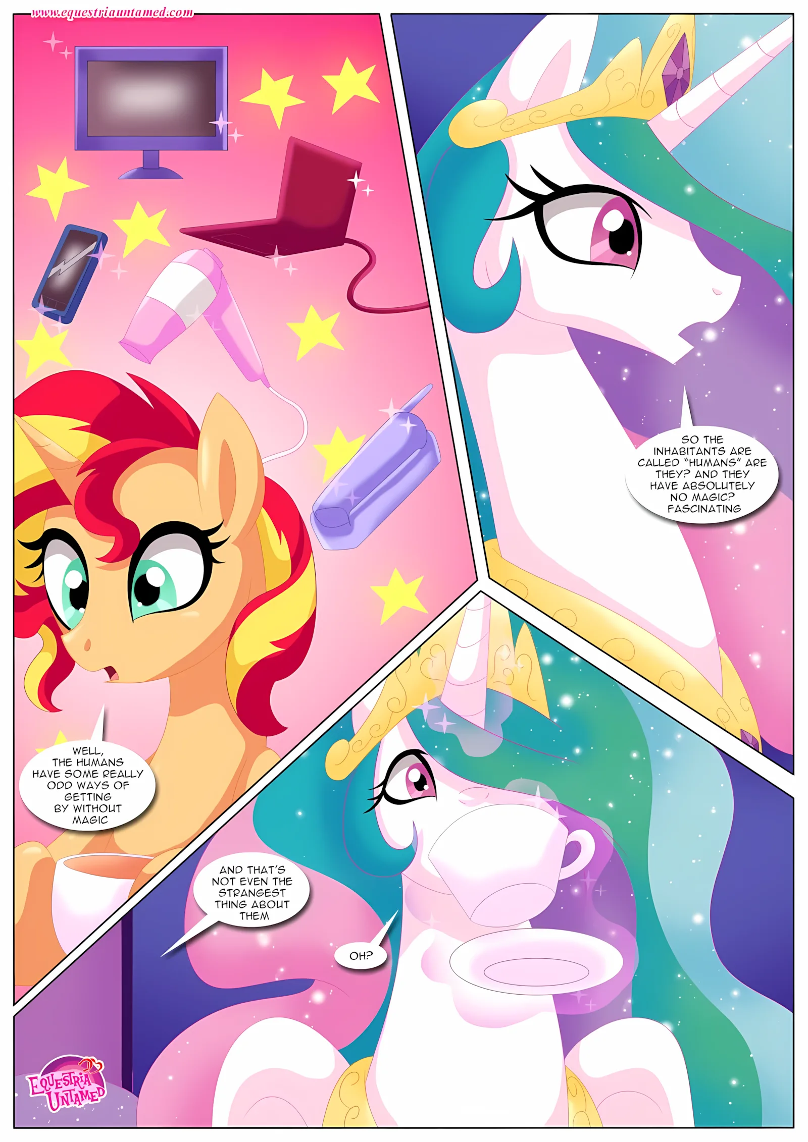 Like Humans Do (My Little Pony – Friendship Is Magic) [Palcomix], 1 . Like Humans Do - (My Little Pony - Friendship Is Magic) [Palcomix], page 6 of 21