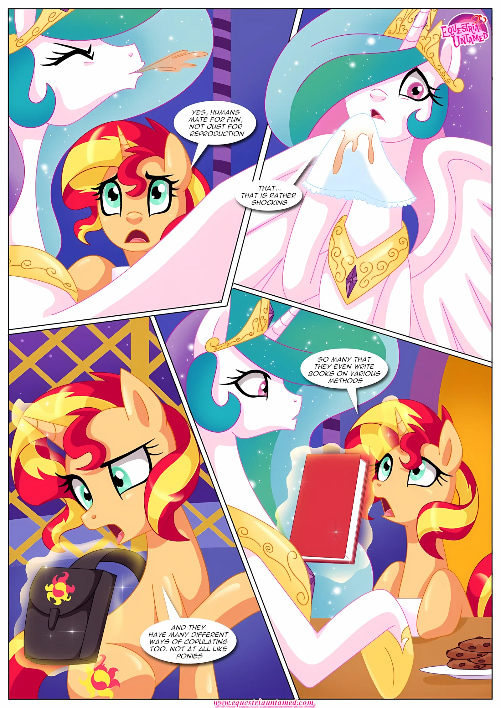 Like Humans Do (My Little Pony – Friendship Is Magic) [Palcomix], 1 . Like Humans Do - (My Little Pony - Friendship Is Magic) [Palcomix], page 7 of 21