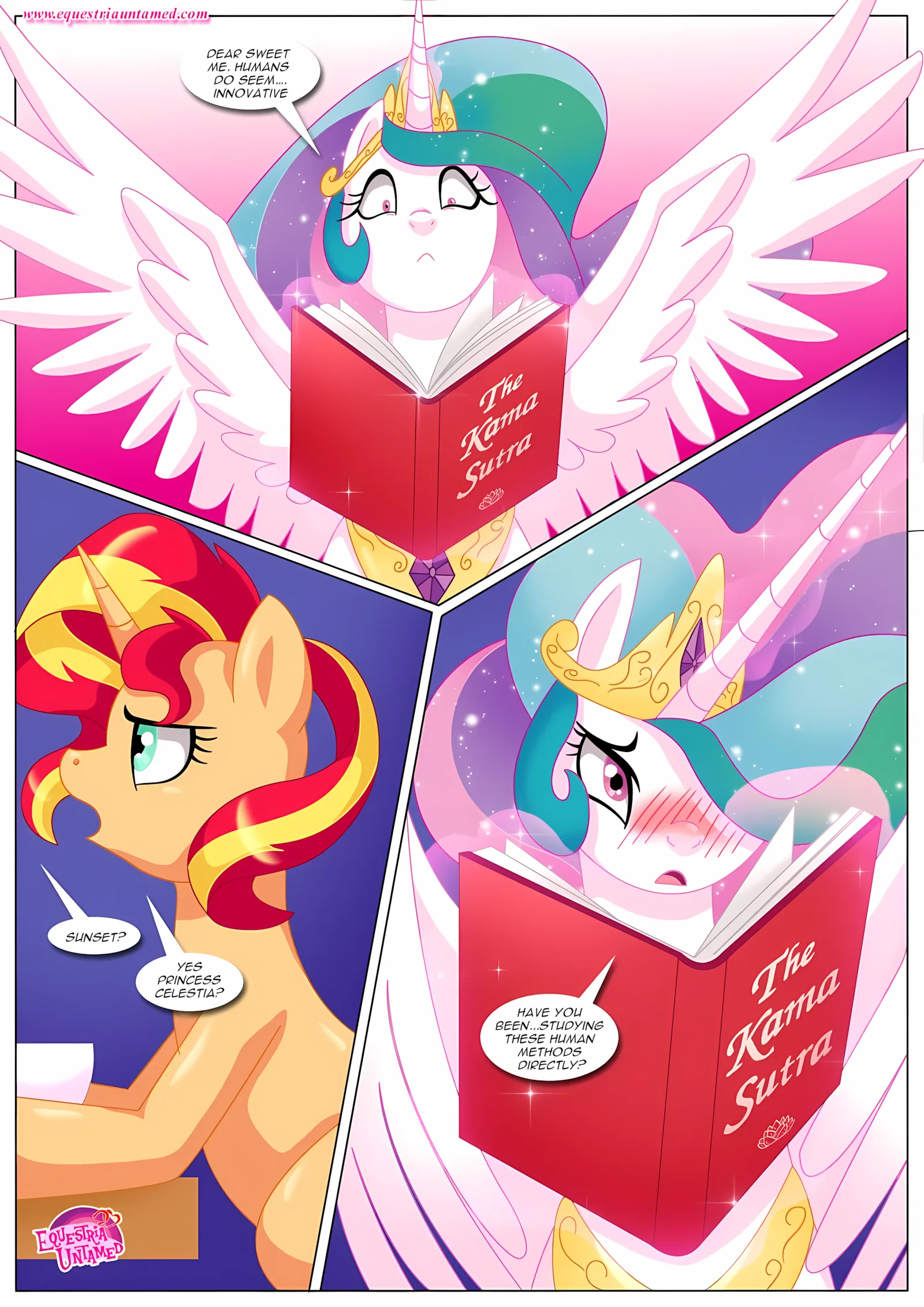 Like Humans Do (My Little Pony – Friendship Is Magic) [Palcomix], 1 . Like Humans Do - (My Little Pony - Friendship Is Magic) [Palcomix], page 8 of 21