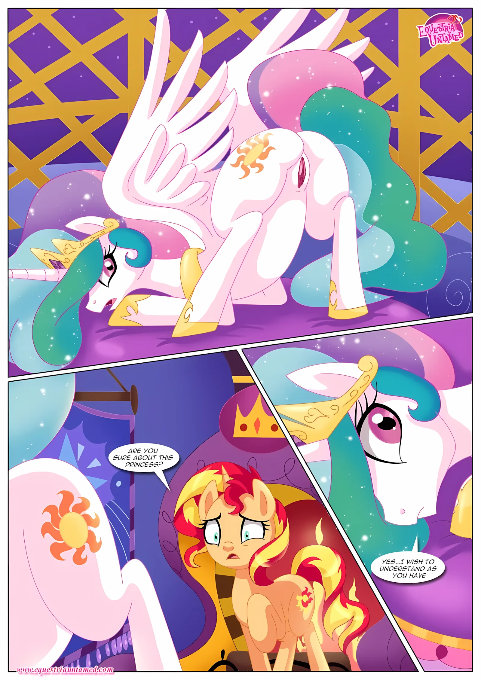 Like Humans Do (My Little Pony – Friendship Is Magic) [Palcomix], 1 . Like Humans Do - (My Little Pony - Friendship Is Magic) [Palcomix], page 10 of 21
